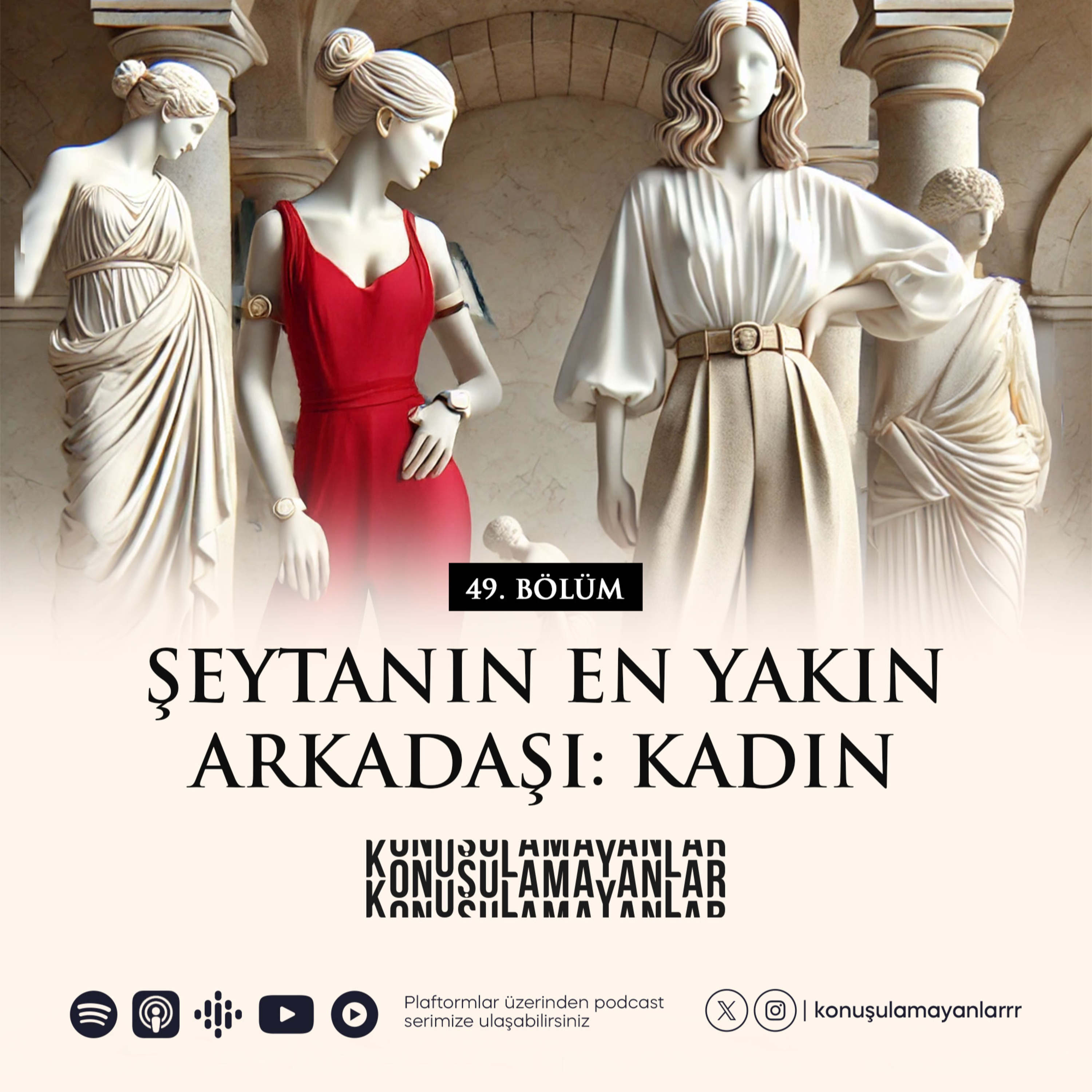 Konuşulamayanlar Podcast