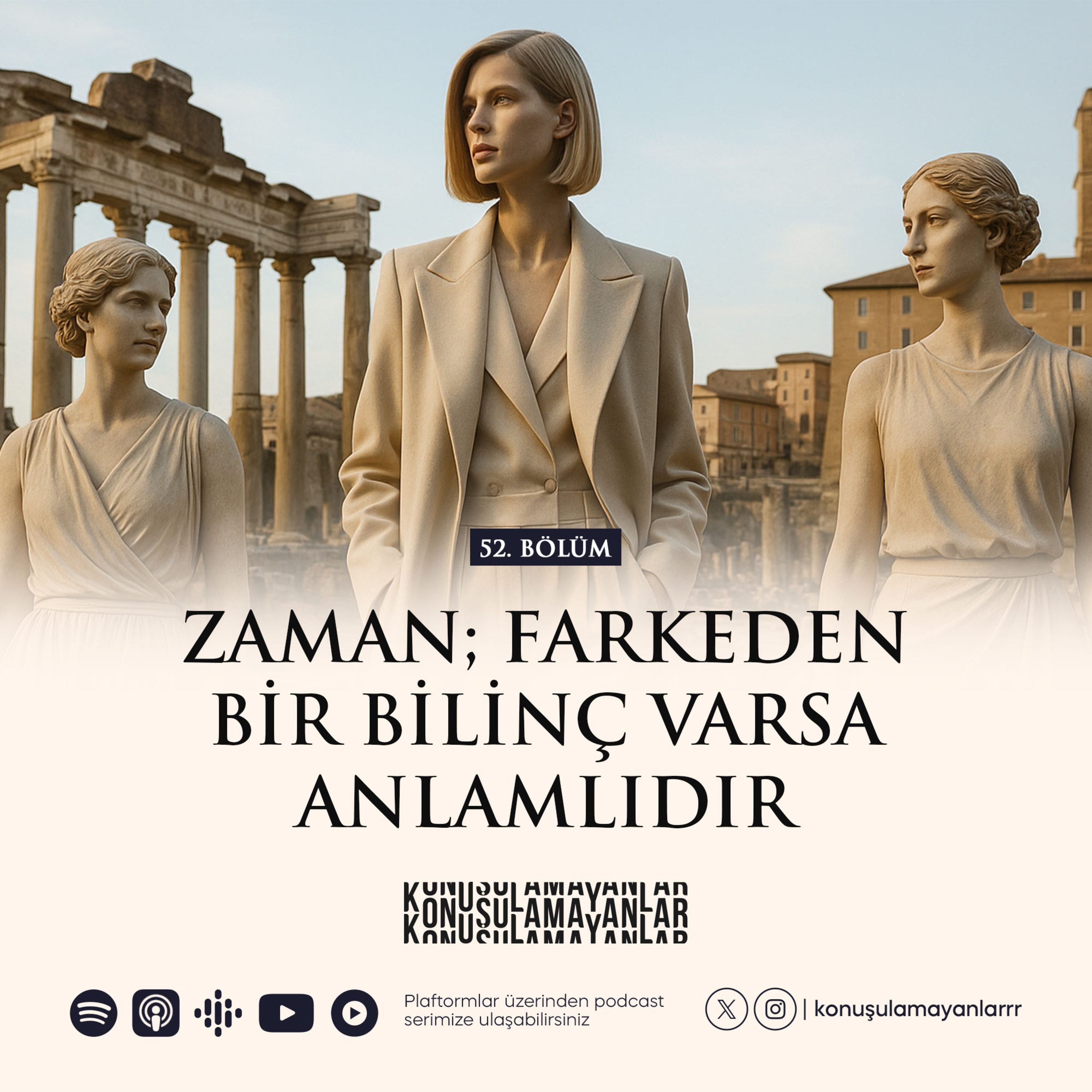 Konuşulamayanlar Podcast
