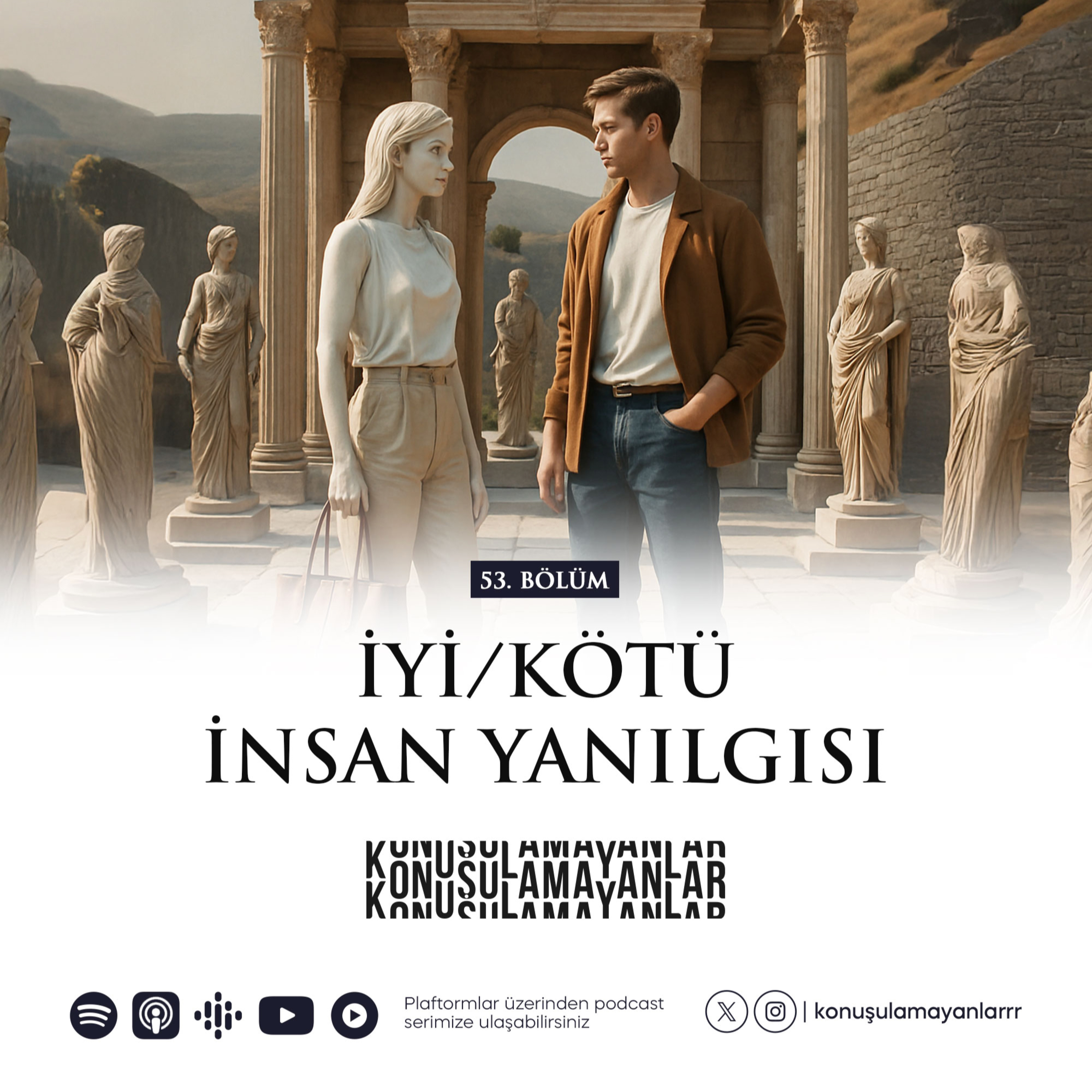 Konuşulamayanlar Podcast