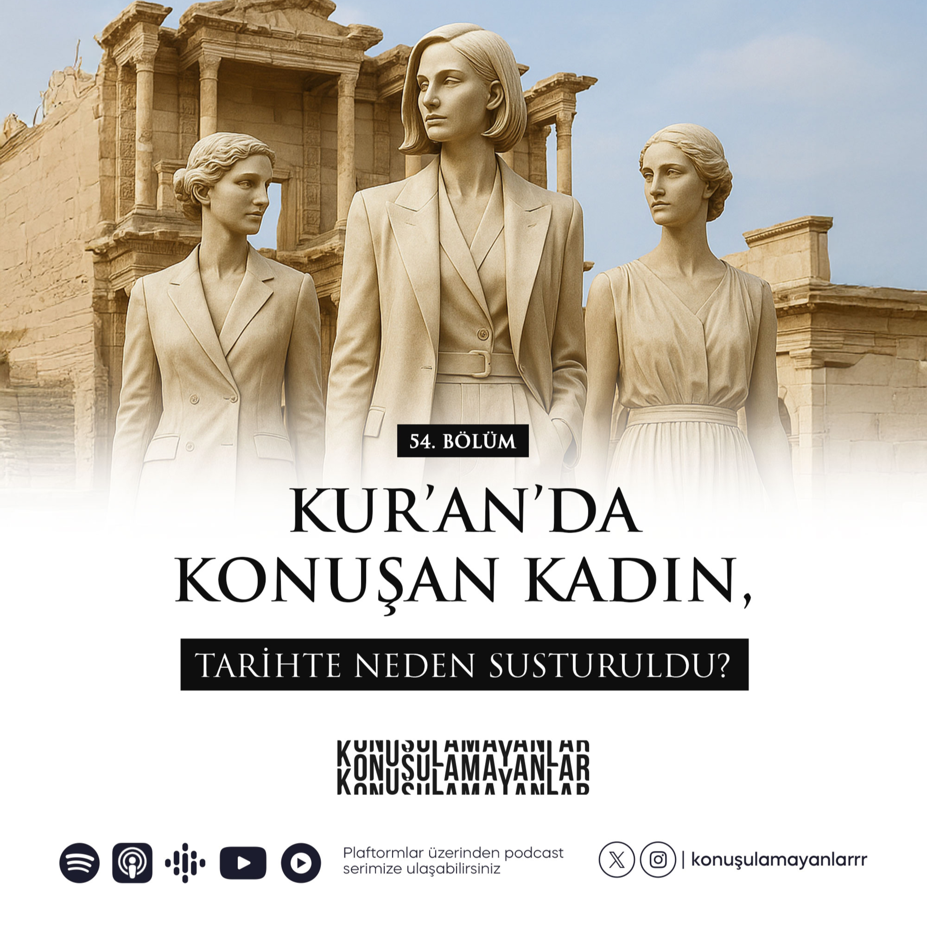 Konuşulamayanlar Podcast