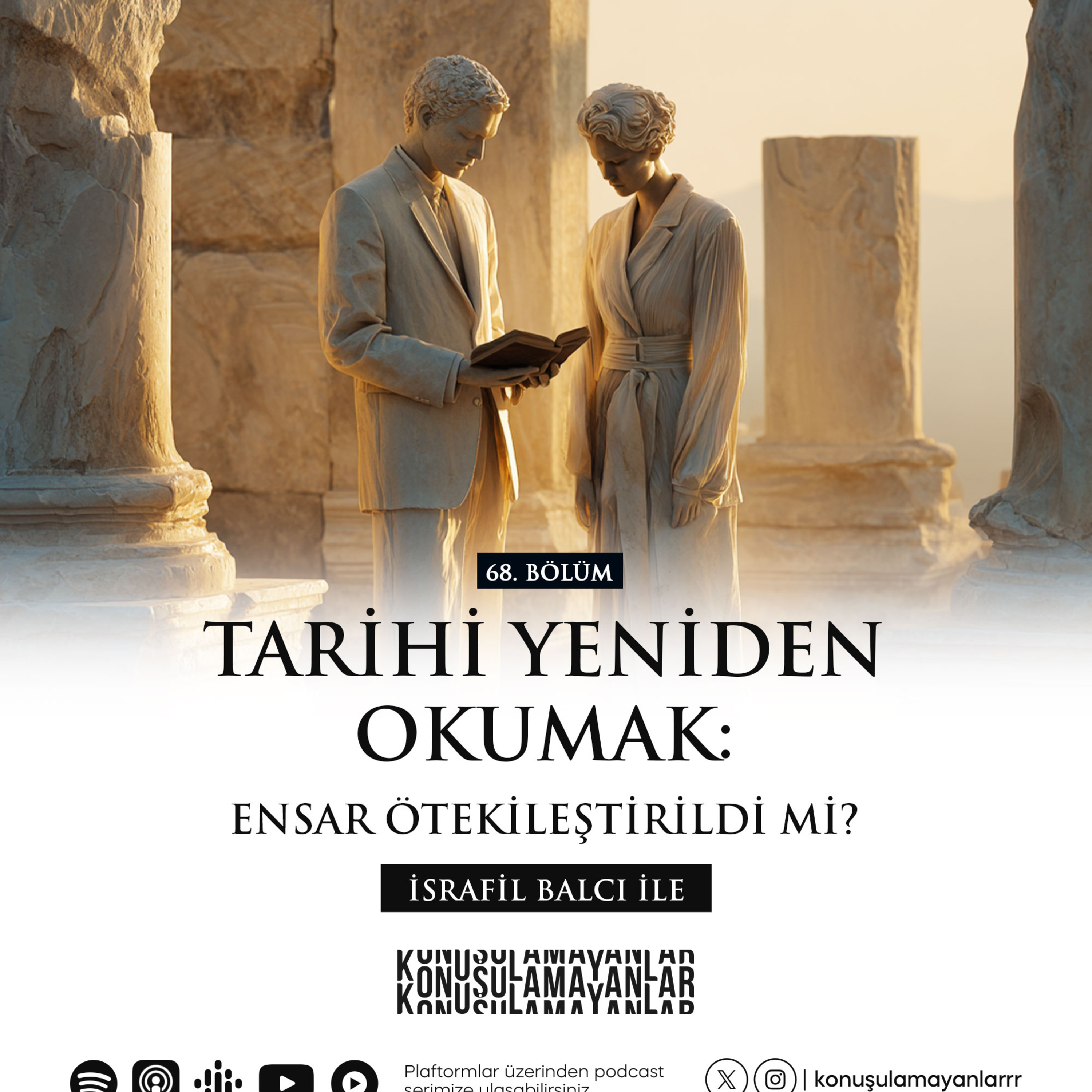 Konuşulamayanlar Podcast