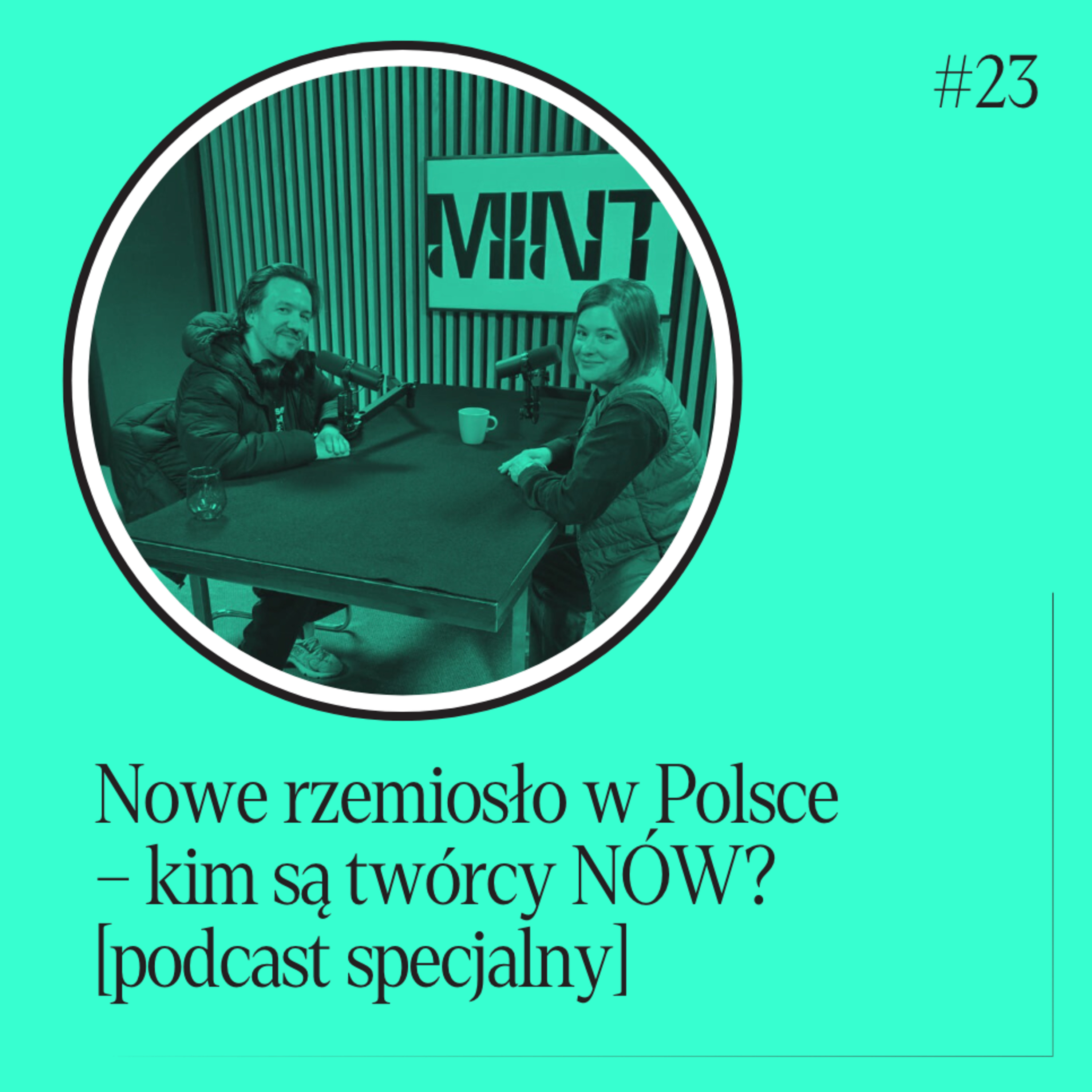Mint Podcast o kulturze