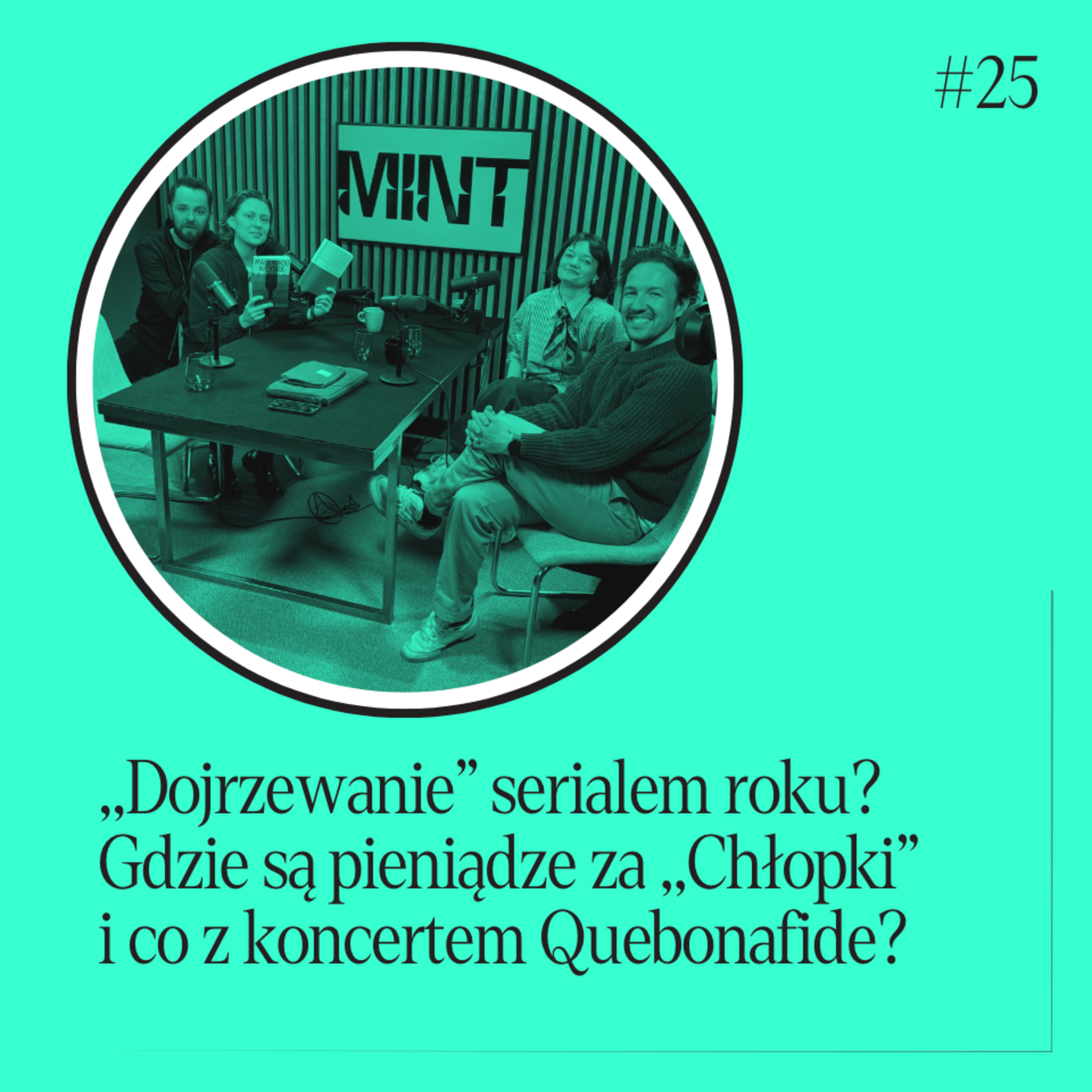 Mint Podcast o kulturze