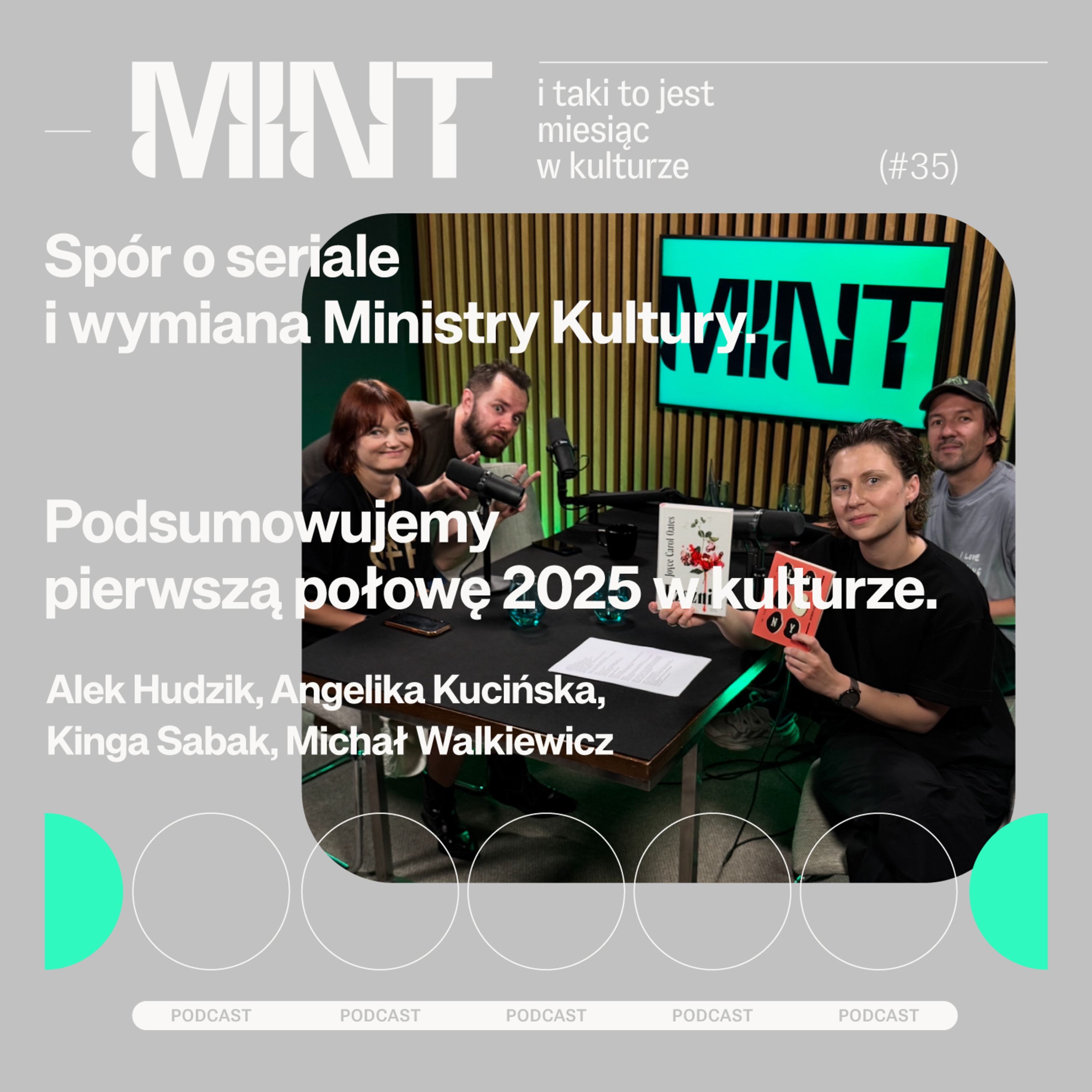 Mint Podcast o kulturze