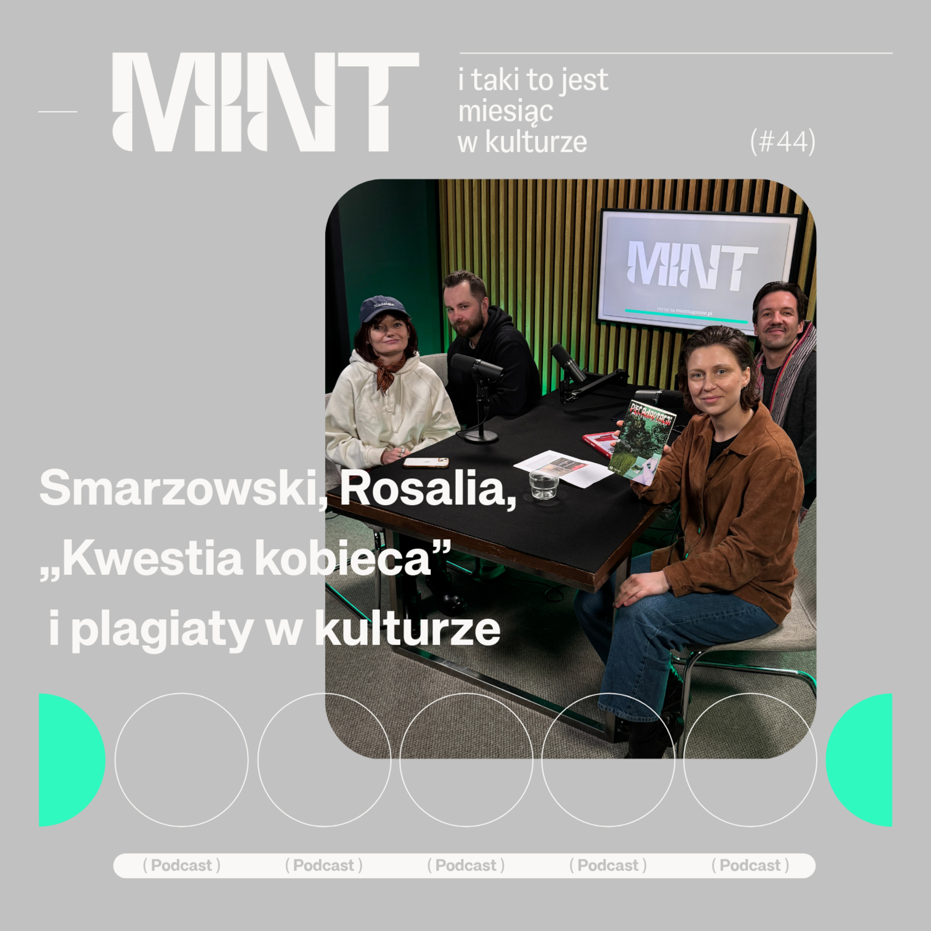 Smarzowski, Rosalia i „Kwestia kobieca” w MSN. I taki to jest miesiąc w kulturze Smarzowski, Rosalia i „Kwestia kobieca” w MSN. I taki to jest miesiąc w kulturze