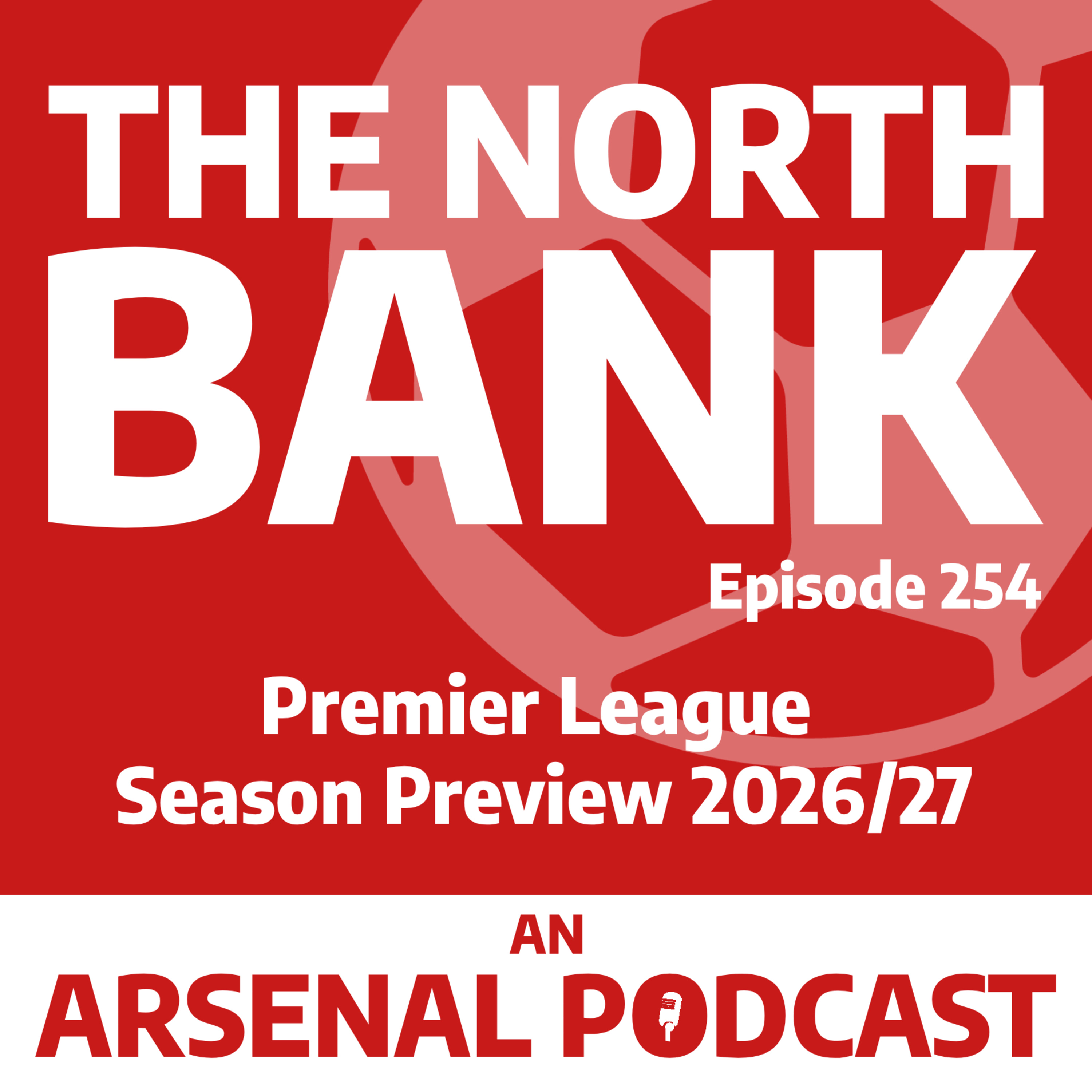 Ep. 254 - Premier League Season Preview 2026/27 episode artwork