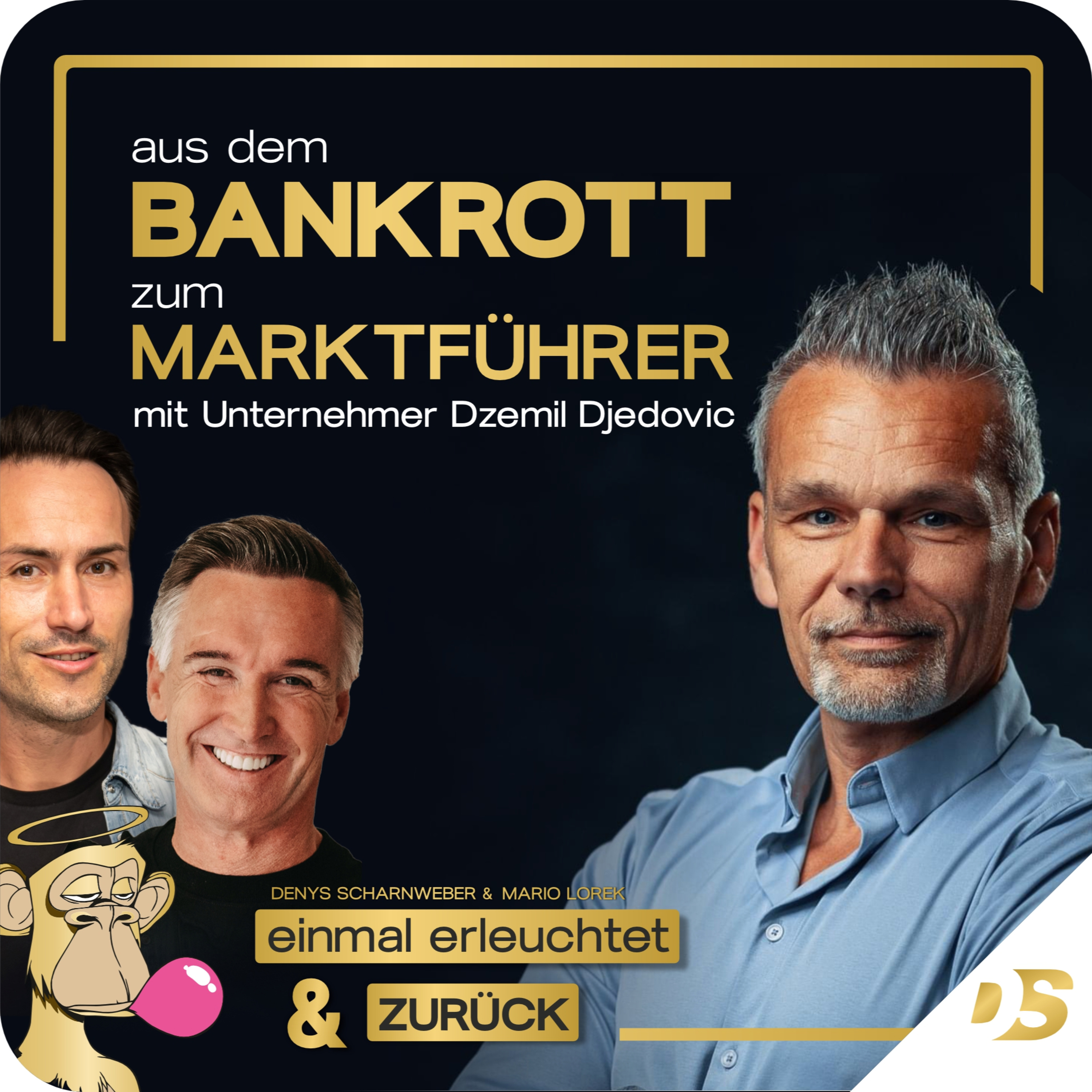 Einmal erleuchtet und zurück