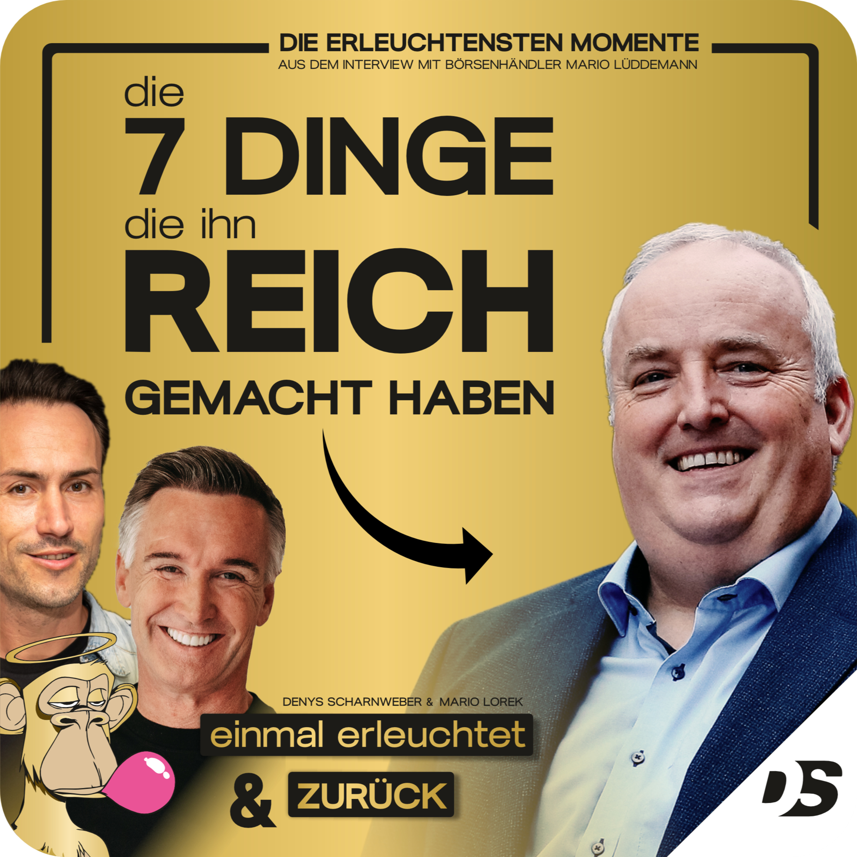 Einmal erleuchtet und zurück