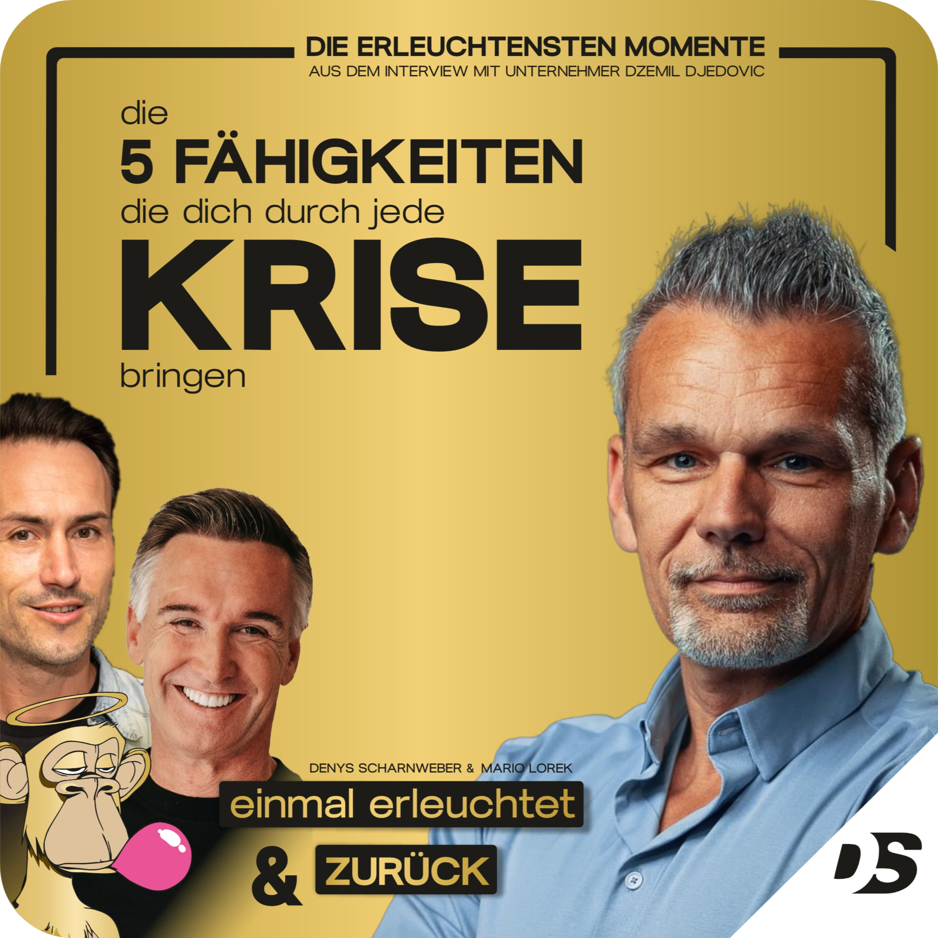 Einmal erleuchtet und zurück
