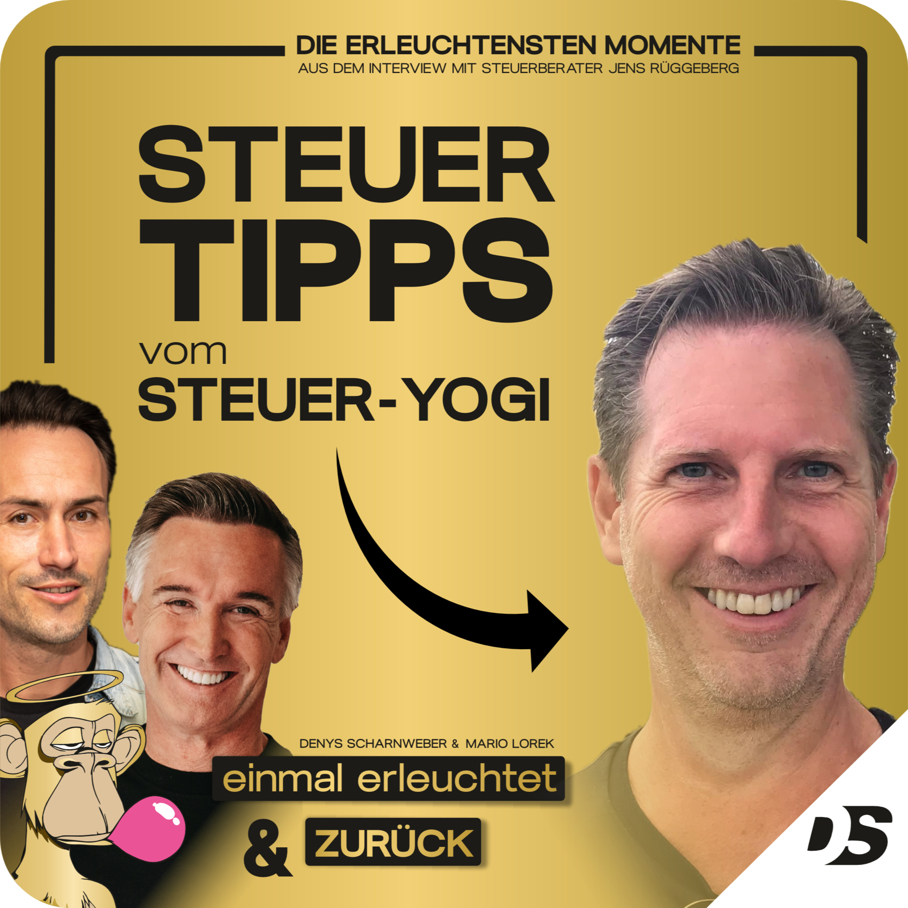 Einmal erleuchtet und zurück