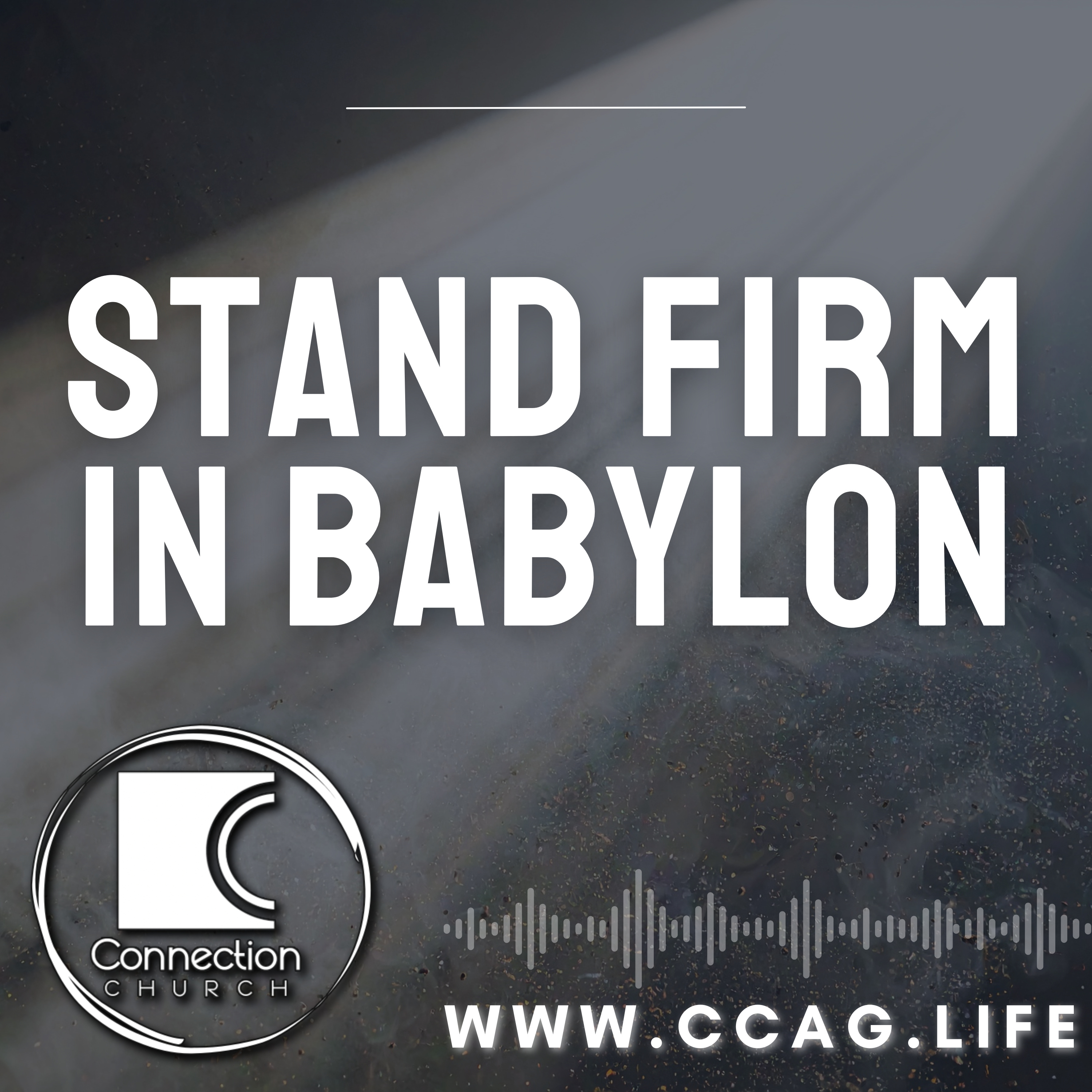 Stand Firm in Babylon episode artwork