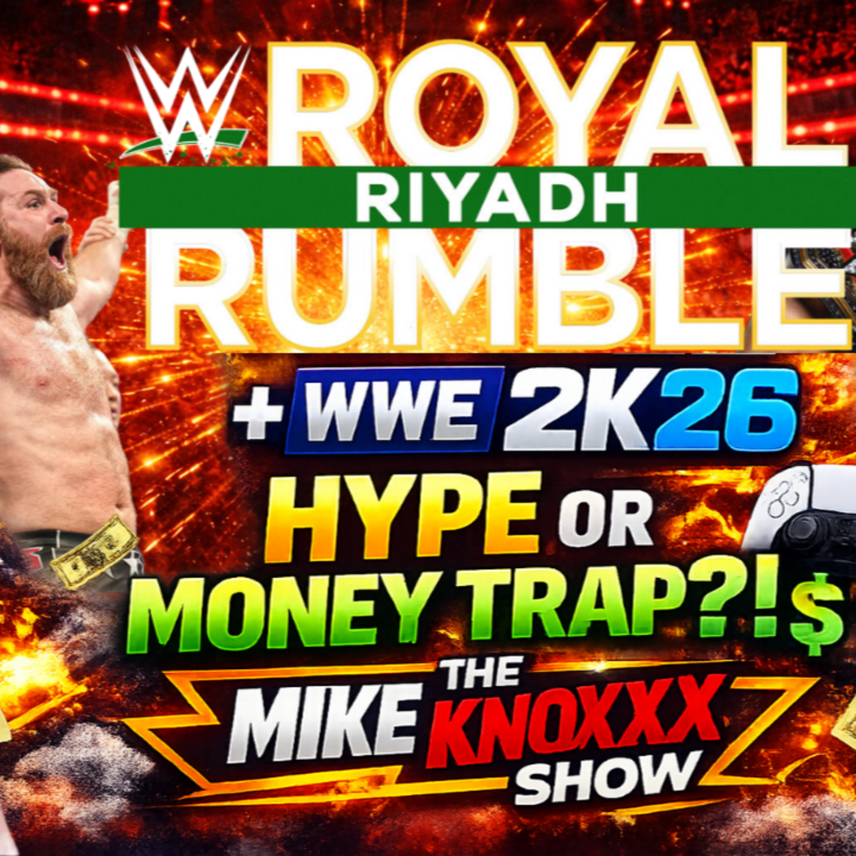 WWE 2026 Royal Rumble Preview | WWE 2K26 News: Worth the Hype? episode artwork