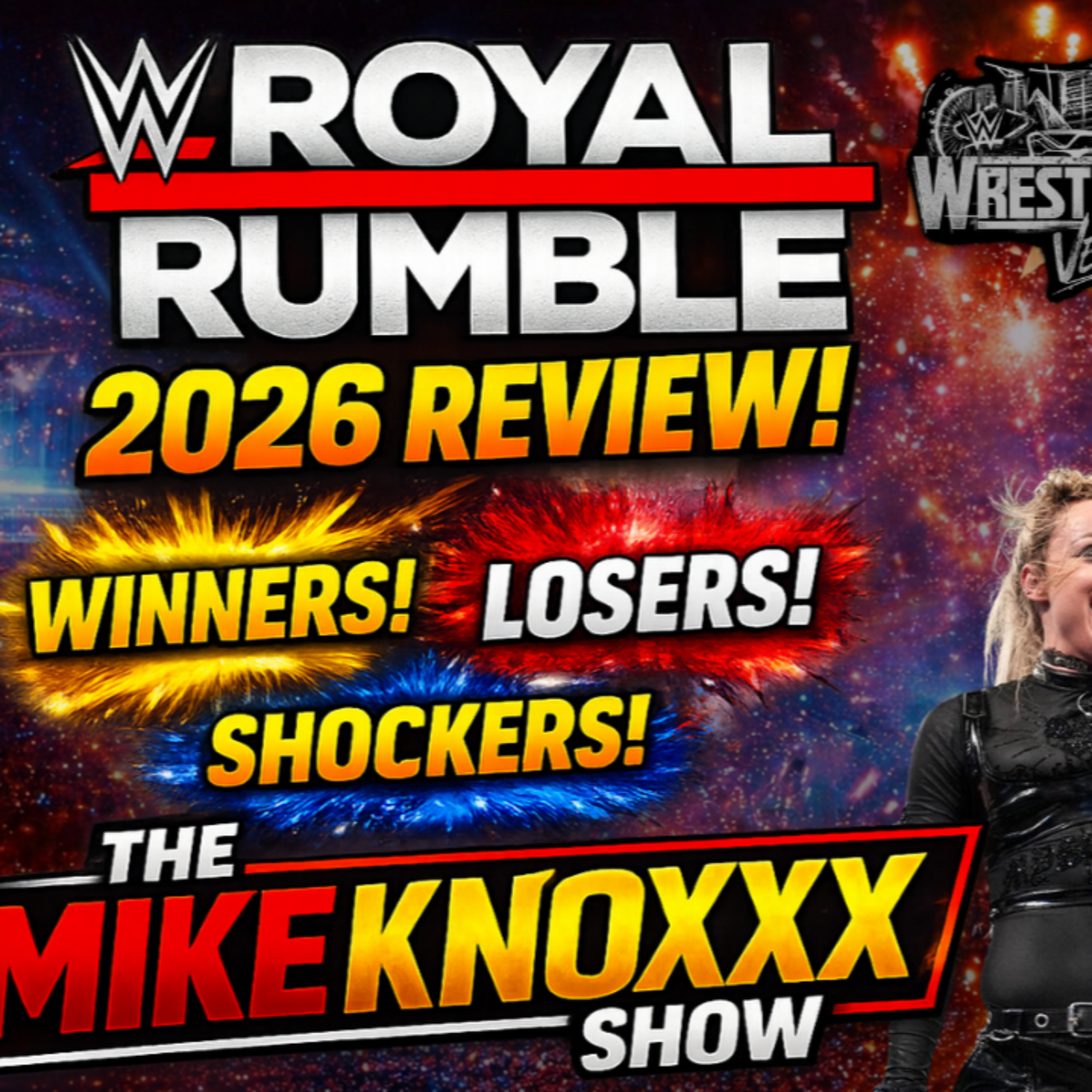 WWE 2026 Royal Rumble Review | Roman Reigns & Liv Morgan Triumphs! | This the END of AJ Styles? episode artwork
