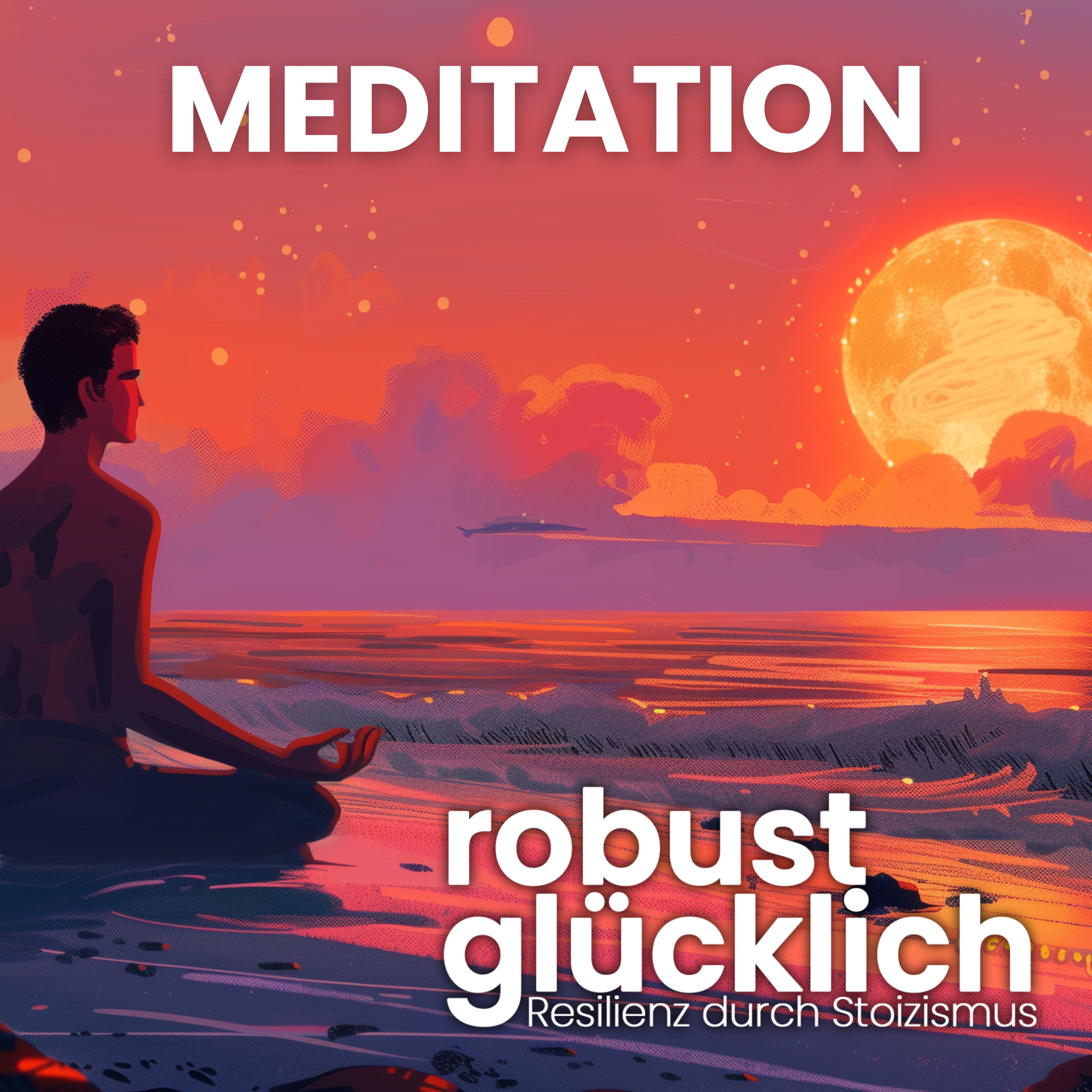 robust glücklich - Resilienz durch Stoizismus