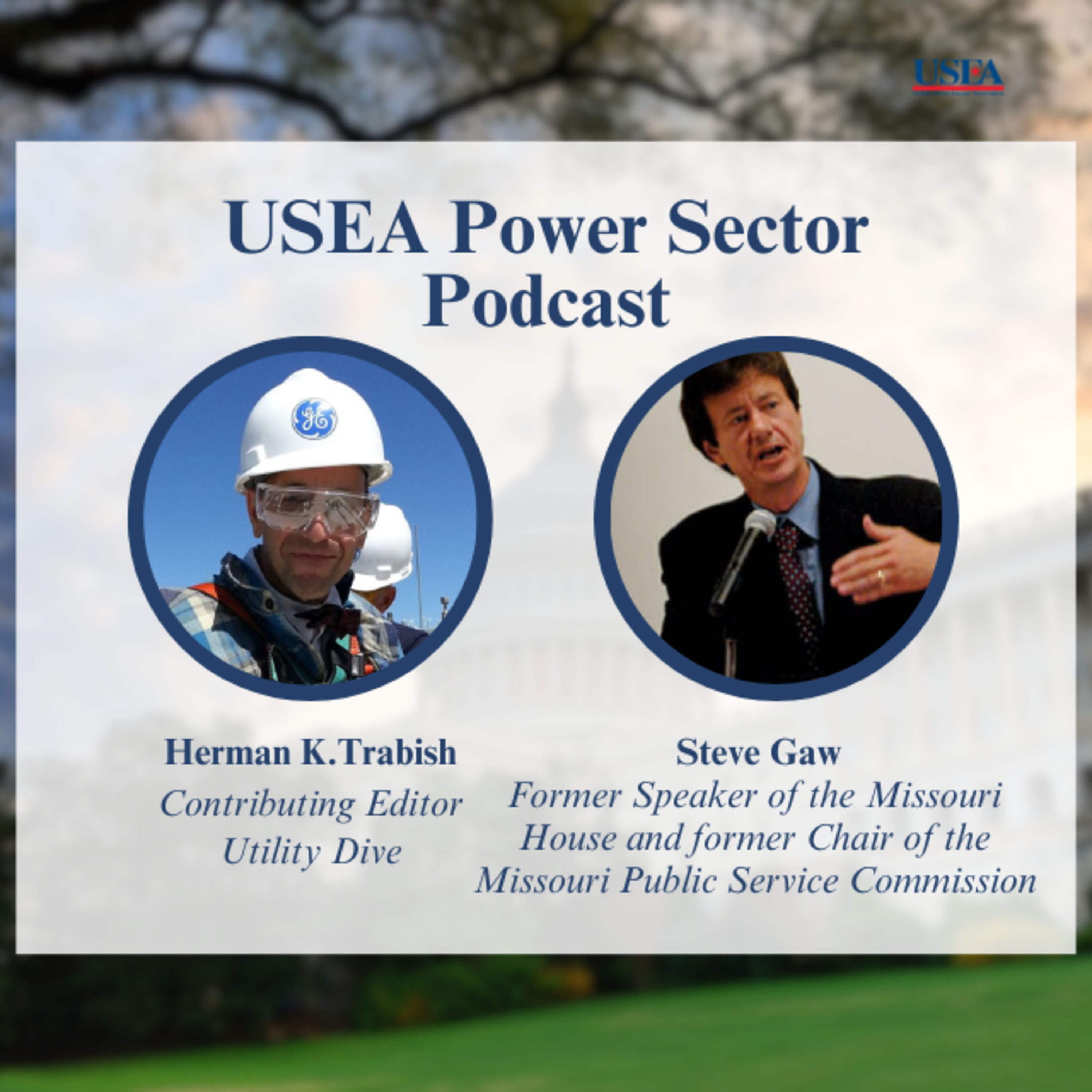USEA Power Sector Podcast Episode 15: Former Speaker Of The MO House And Chair Of The PSC Steve Gaw episode artwork