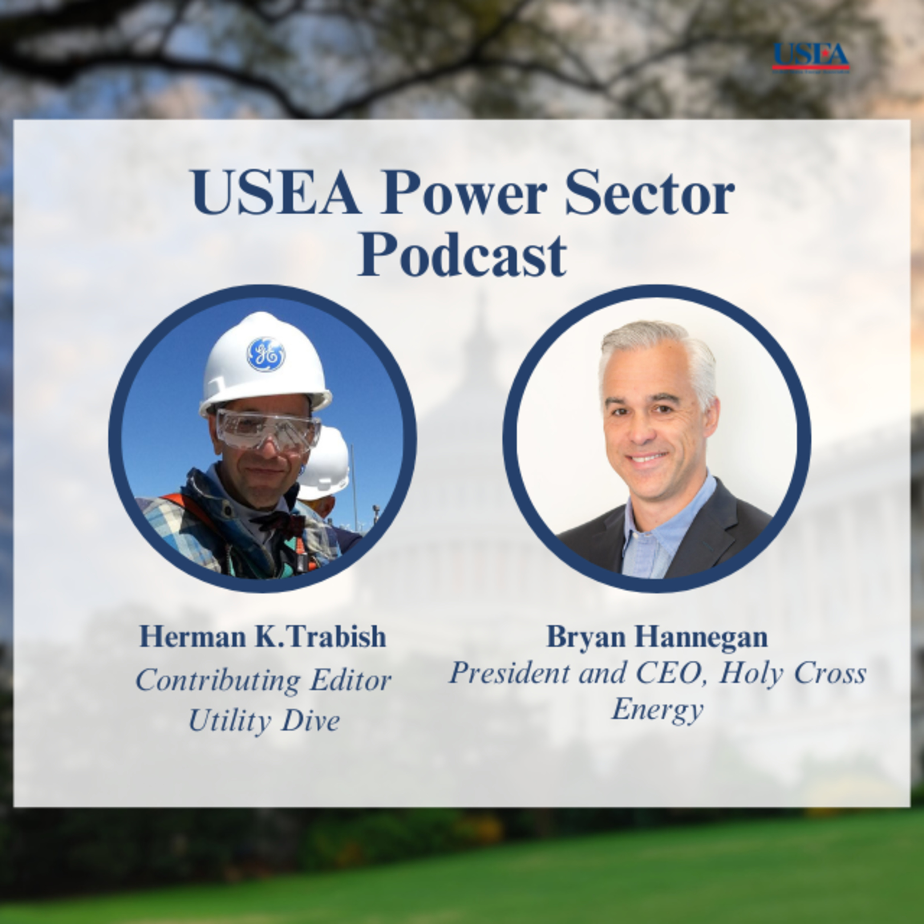 USEA Power Sector Podcast Episode 16: Holy Cross Energy President And CEO Bryan Hannegan episode artwork