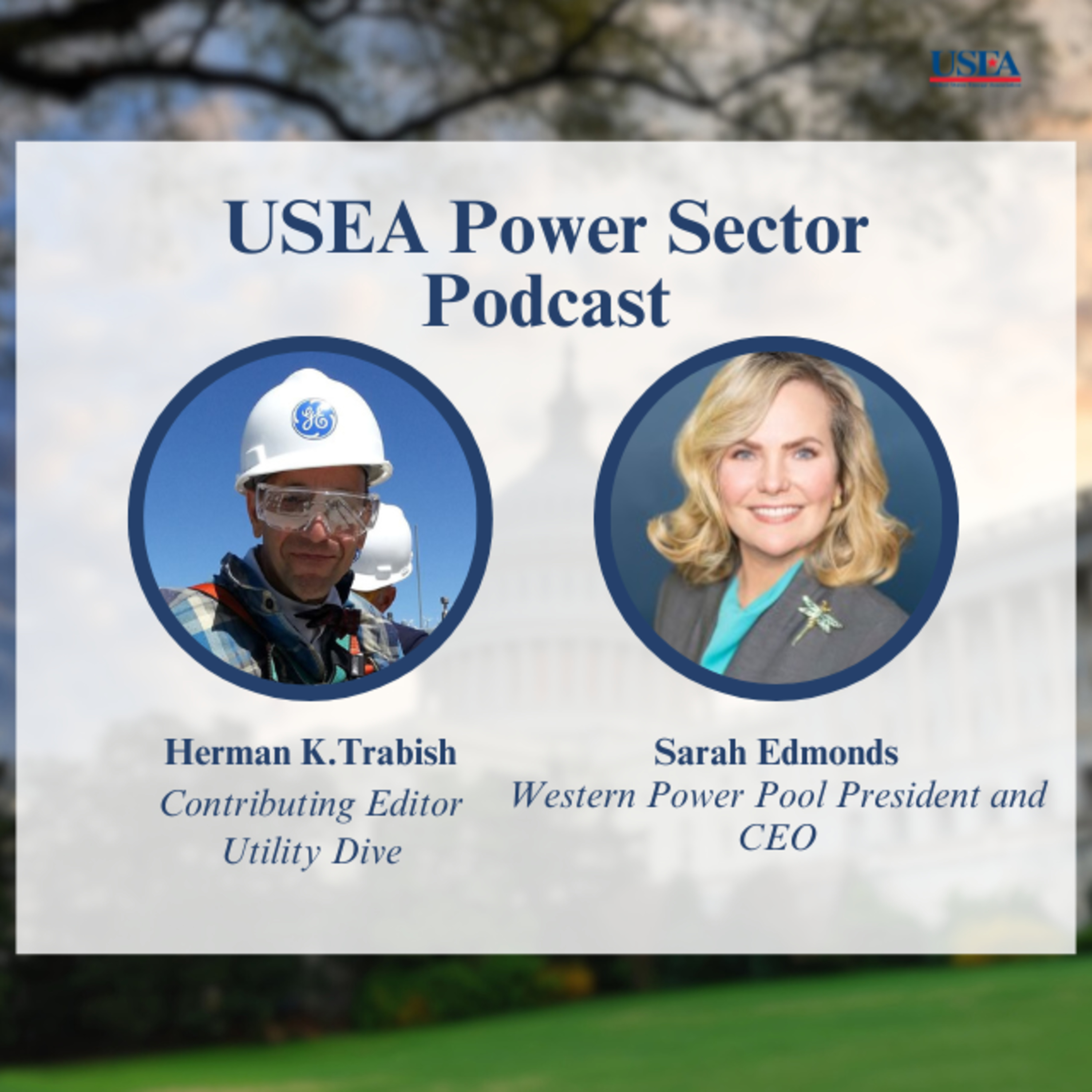 USEA Power Sector Podcast Episode 19: Western Power Pool President and CEO Sarah Edmonds episode artwork