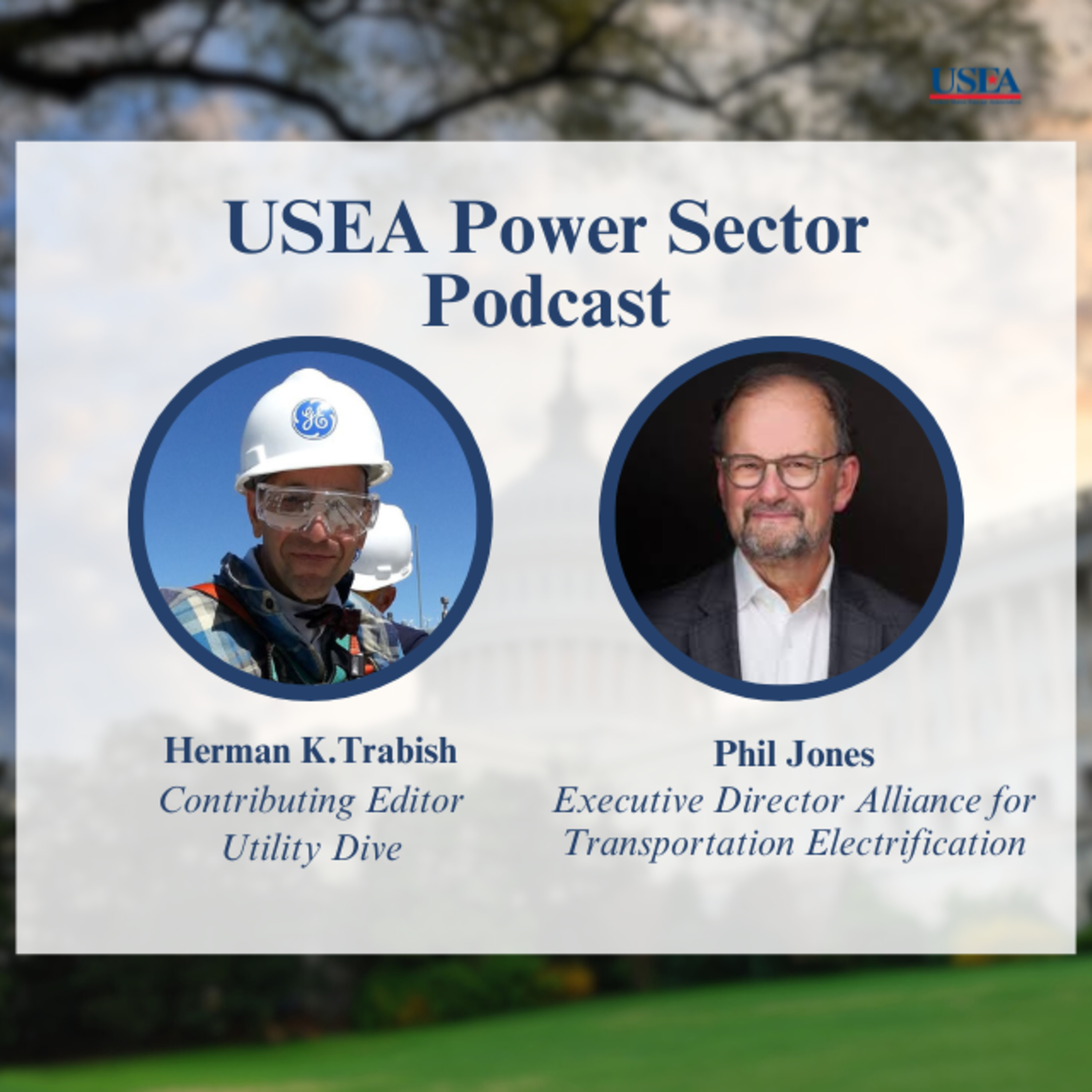 USEA Power Sector Podcast Episode 3: The Challenge of EV Charger Deployment and the Utility Role episode artwork