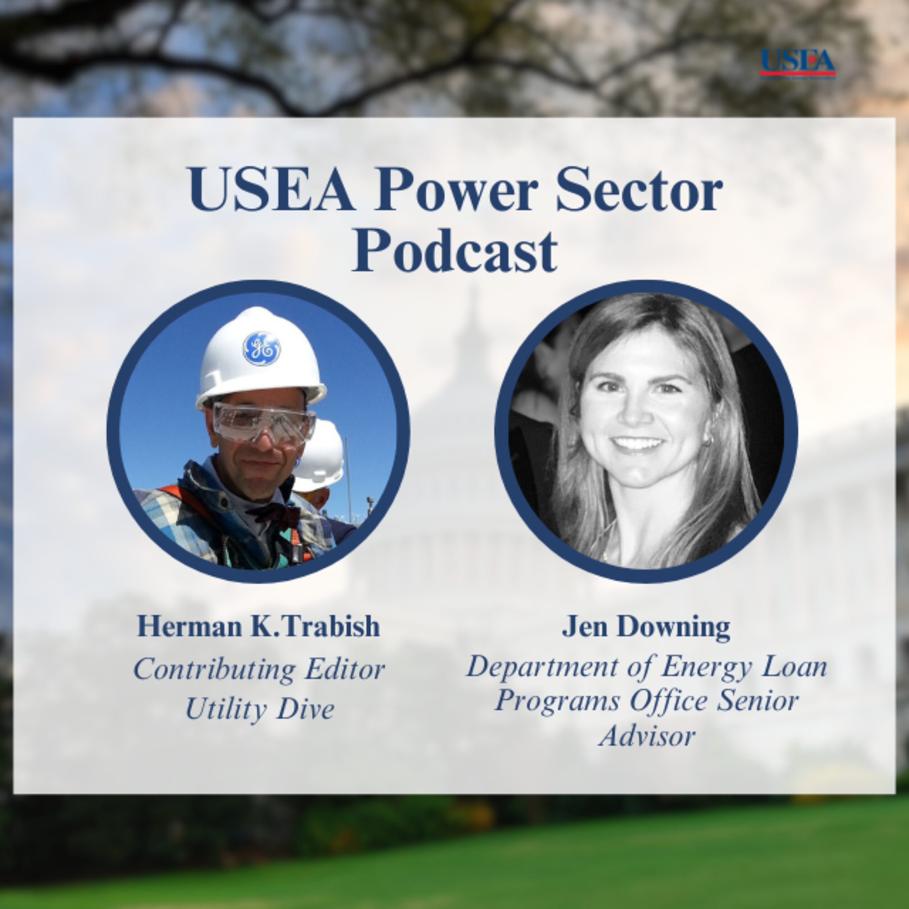 USEA Power Sector Podcast Episode 5: Why Virtual Power Plants Can Replace Natural Gas Peaker Plants episode artwork