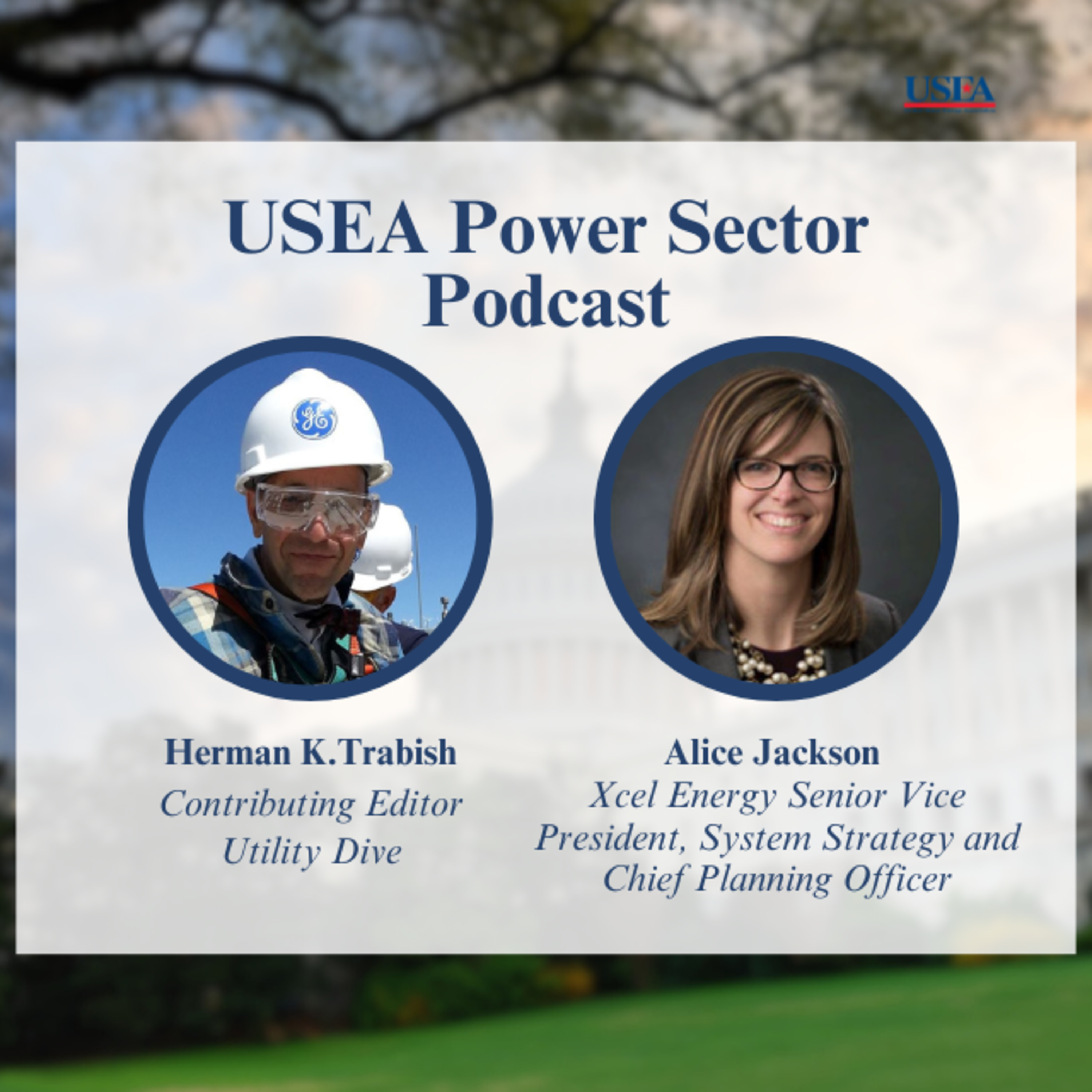 USEA Power Sector Podcast Episode 7: How Xcel Can Reliably Reduce Reliance on Fossil Fuels episode artwork