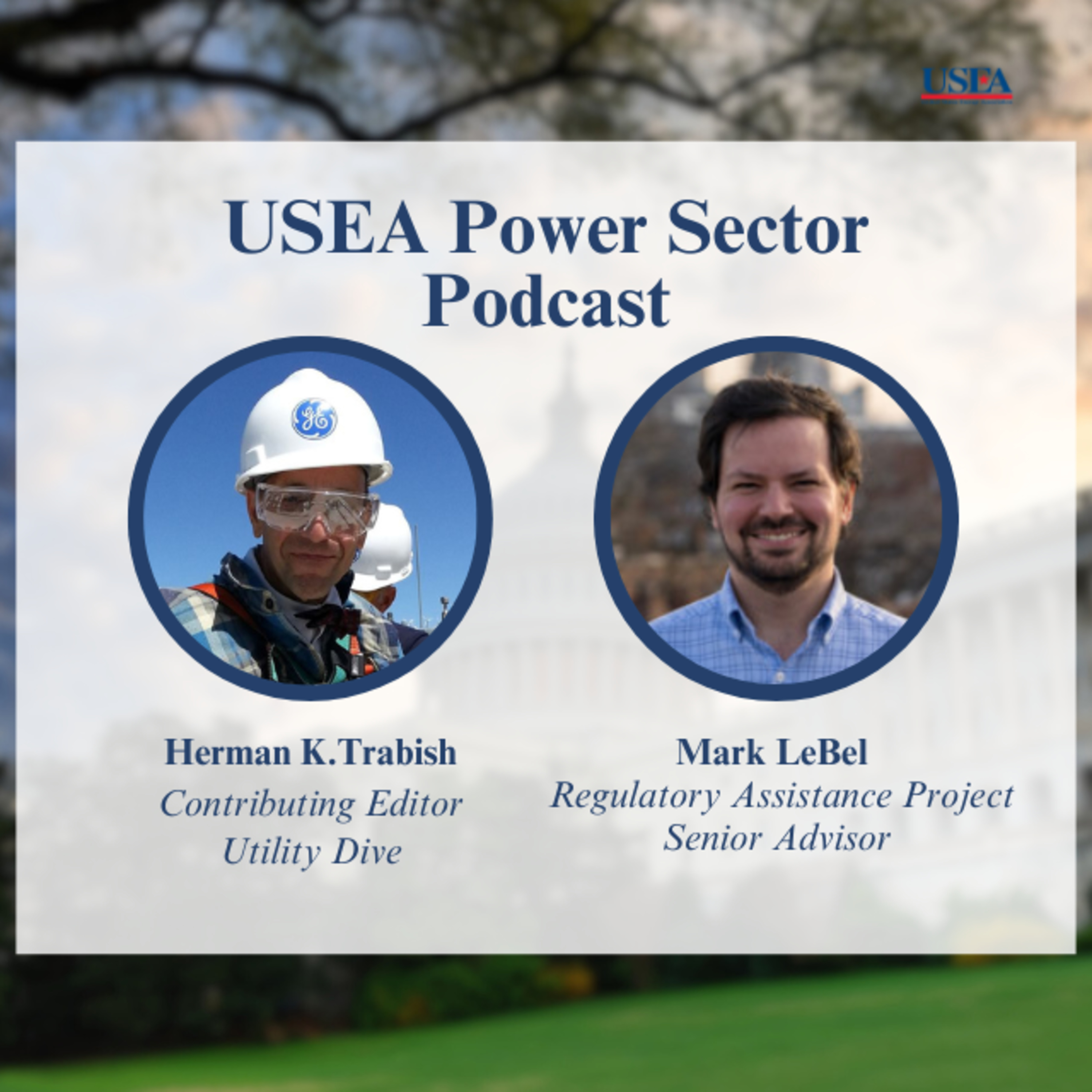 USEA Power Sector Podcast Episode 8: Rethinking Utility Returns on Equity to Align Utilities with Policy Goals episode artwork