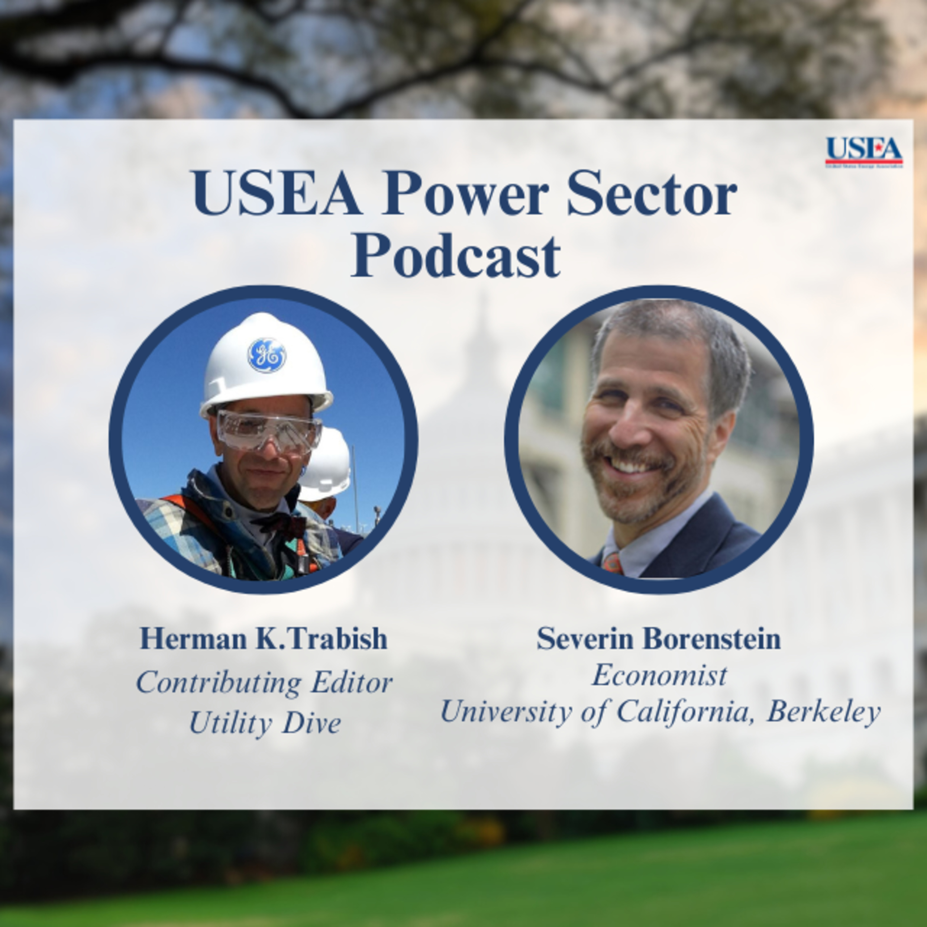 USEA Power Sector Podcast Sector Podcast 56: UC Berkeley Economist Severin Borenstein episode artwork