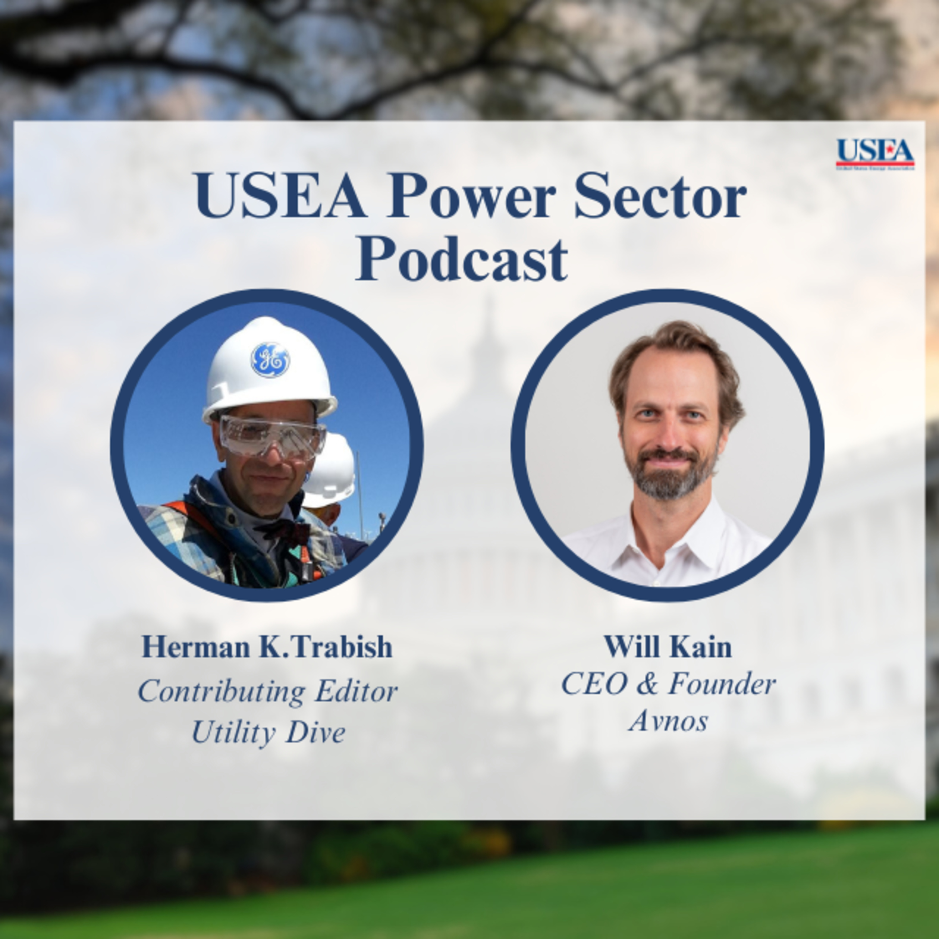 USEA Power Sector Podcast Episode 72: Avnos CEO & Founder Will Kain episode artwork