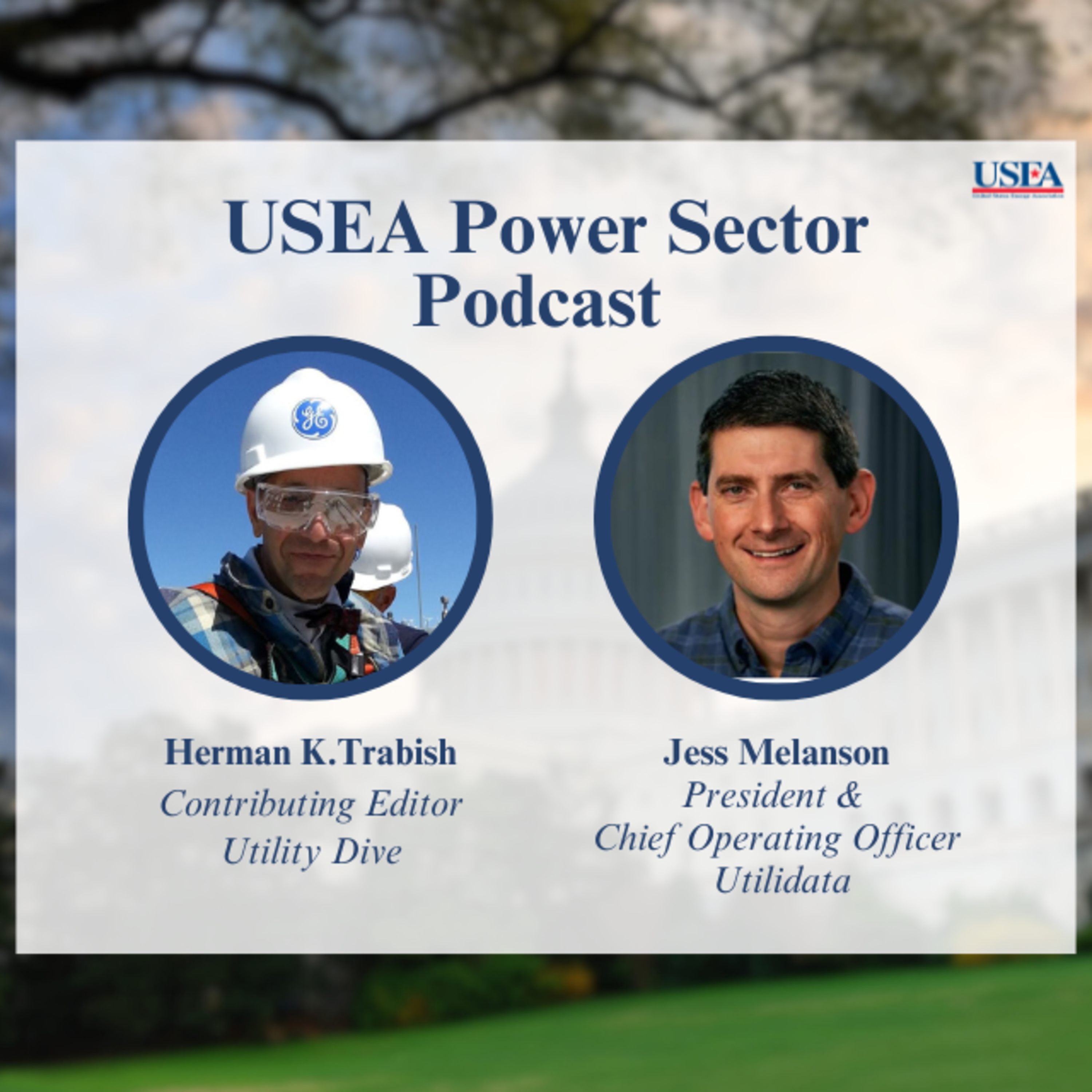 USEA Power Sector Podcast Episode 87: Utilidata President & Chief Operating Officer Jess Melanson episode artwork