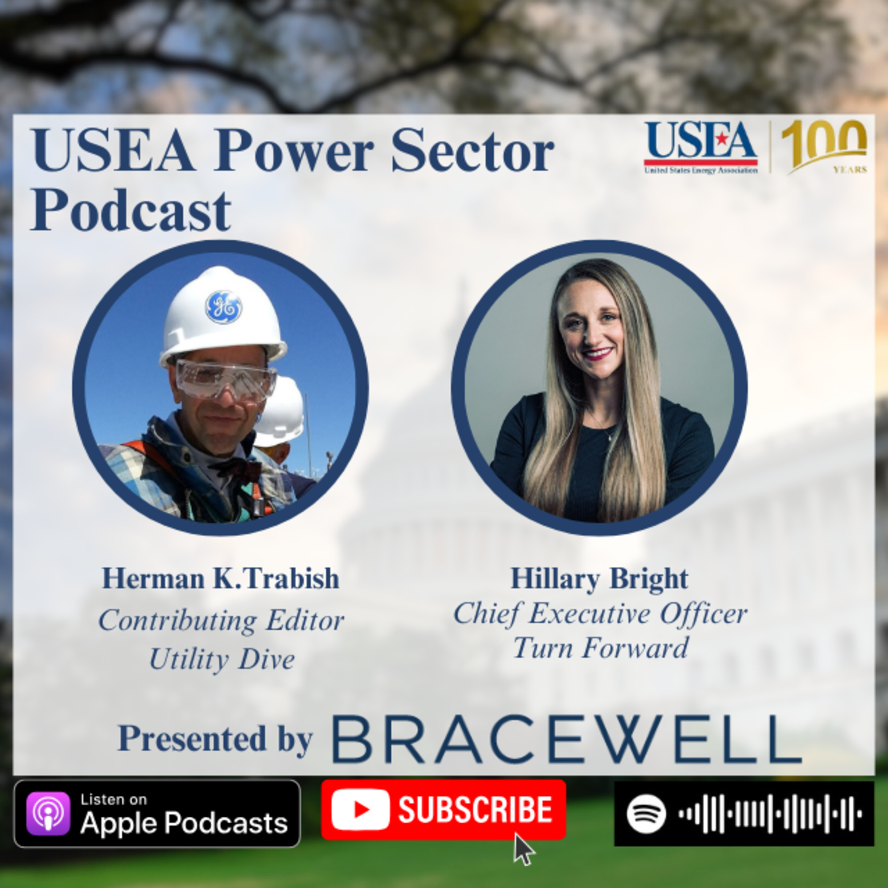 USEA Power Sector Podcast Episode 128: Turn Forward CEO Hillary Bright episode artwork