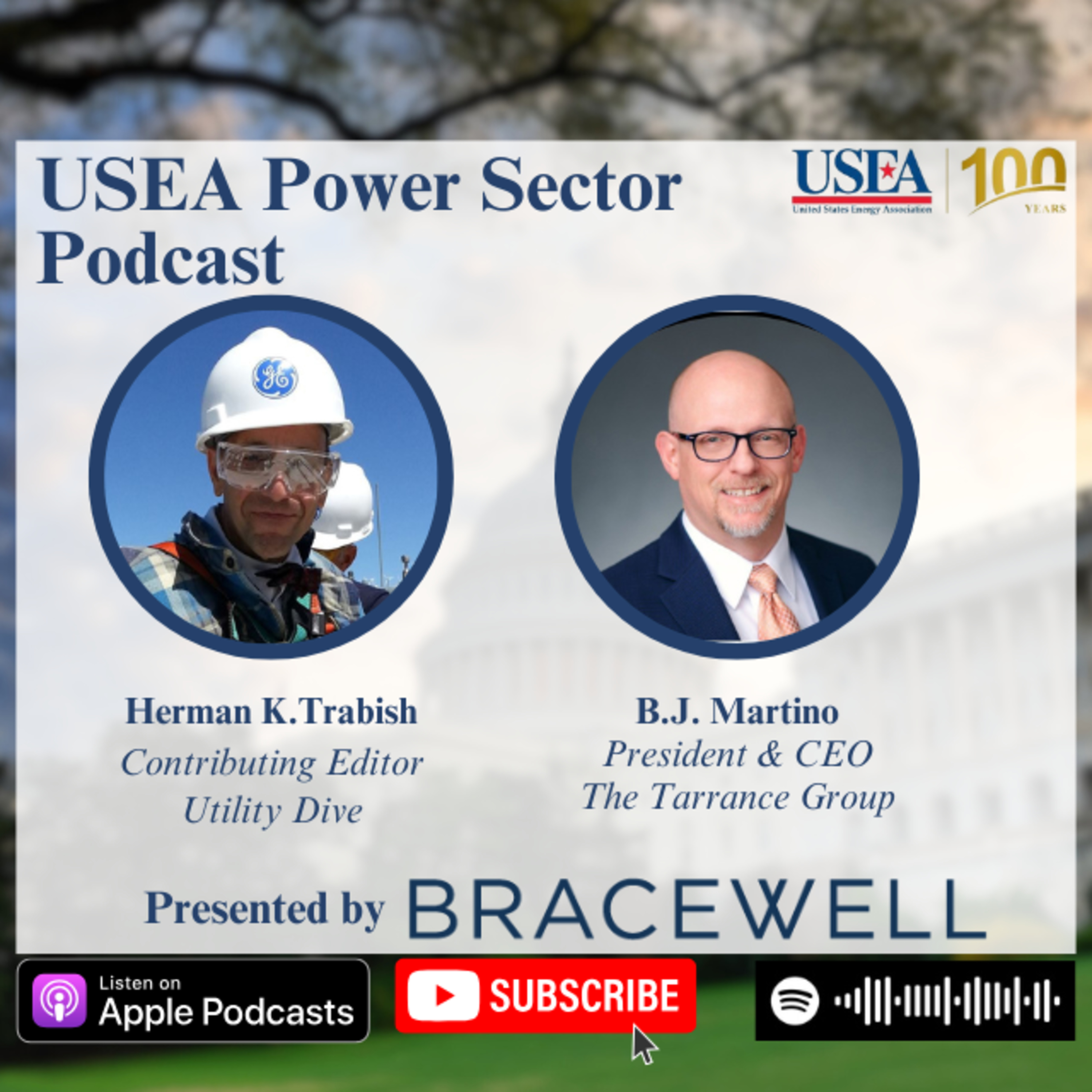 USEA Power Sector Podcast Episode 129: The Tarrance Group President & CEO B.J. Martino episode artwork