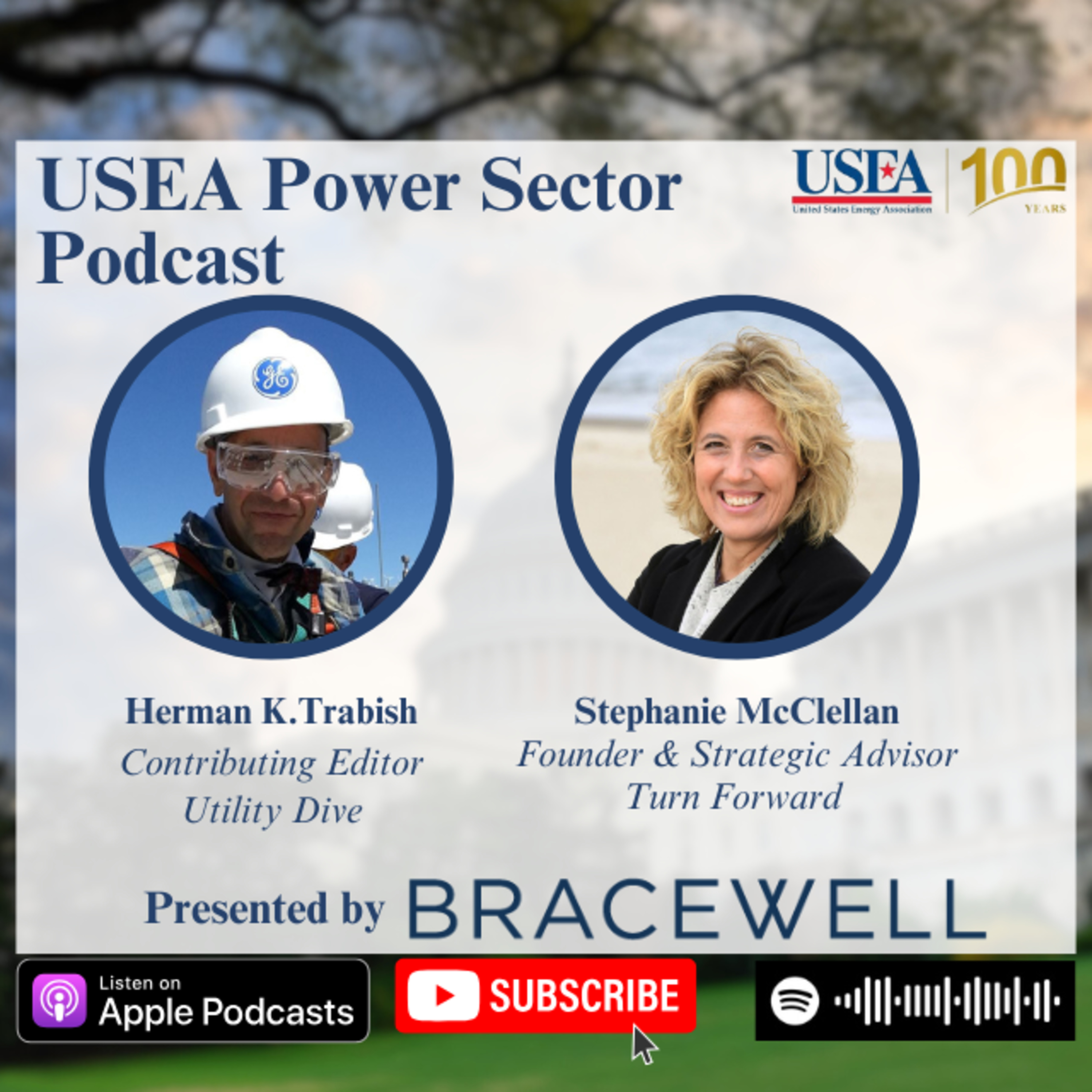 USEA Power Sector Podcast Episode 134: Turn Forward Founder & Strategic Advisor Stephanie McClellan episode artwork