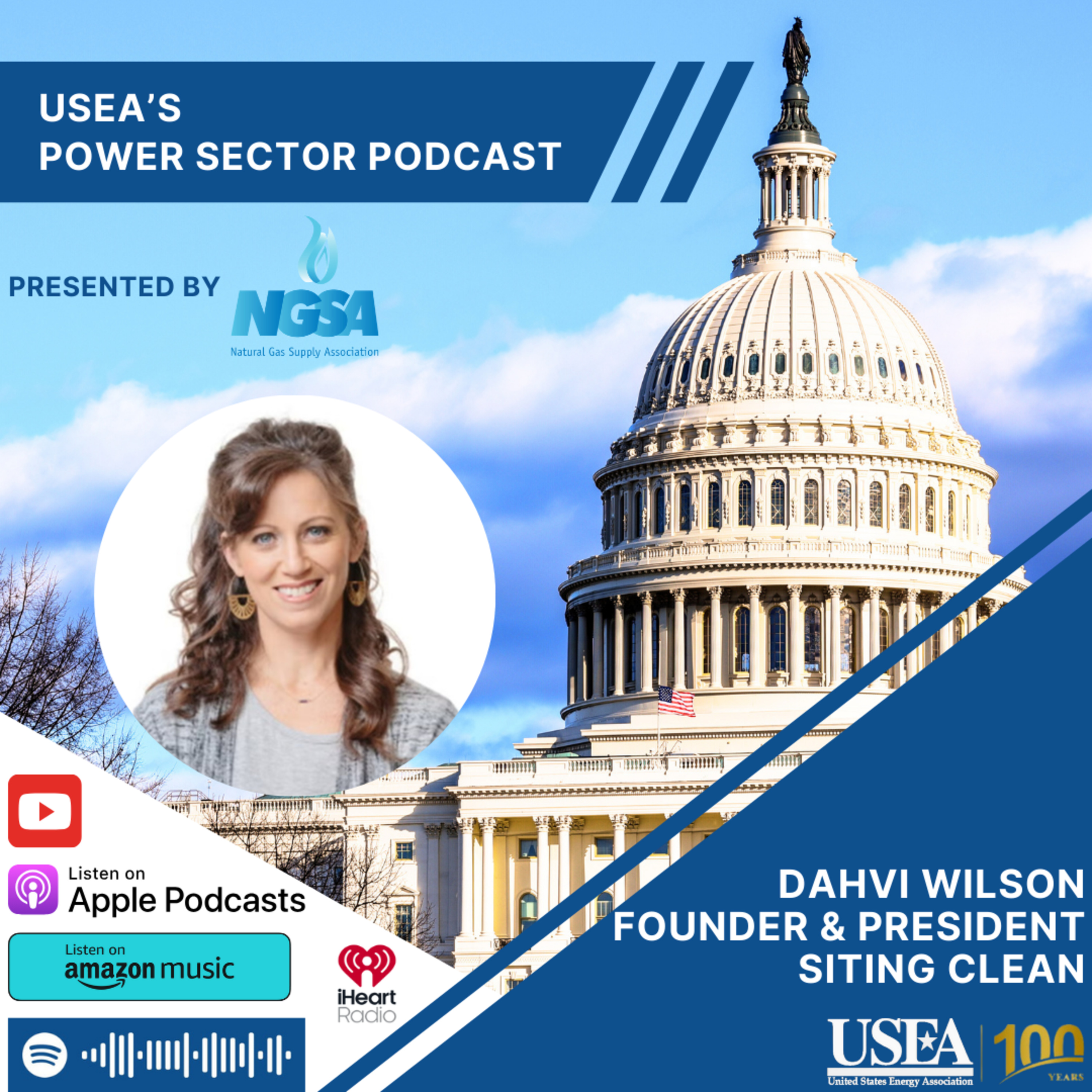 USEA Power Sector Podcast Episode 167: Sitting Clean Founder & President Dahvi Wilson episode artwork