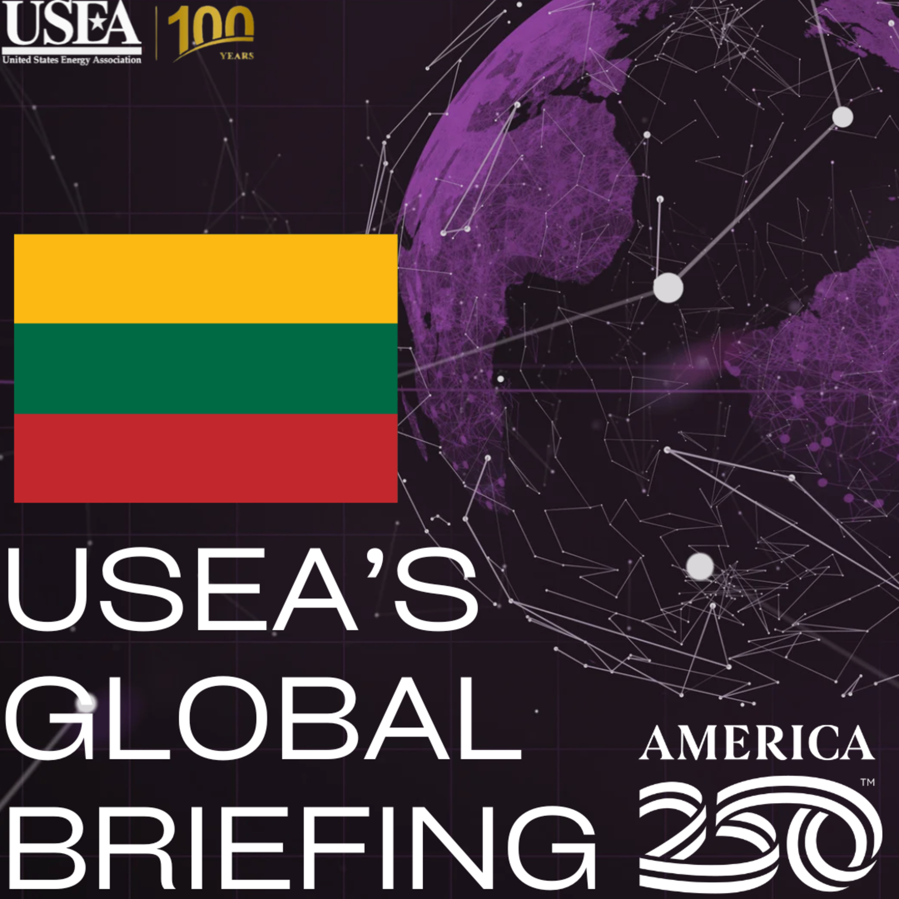 USEA's Global Briefing: Lithuania episode artwork