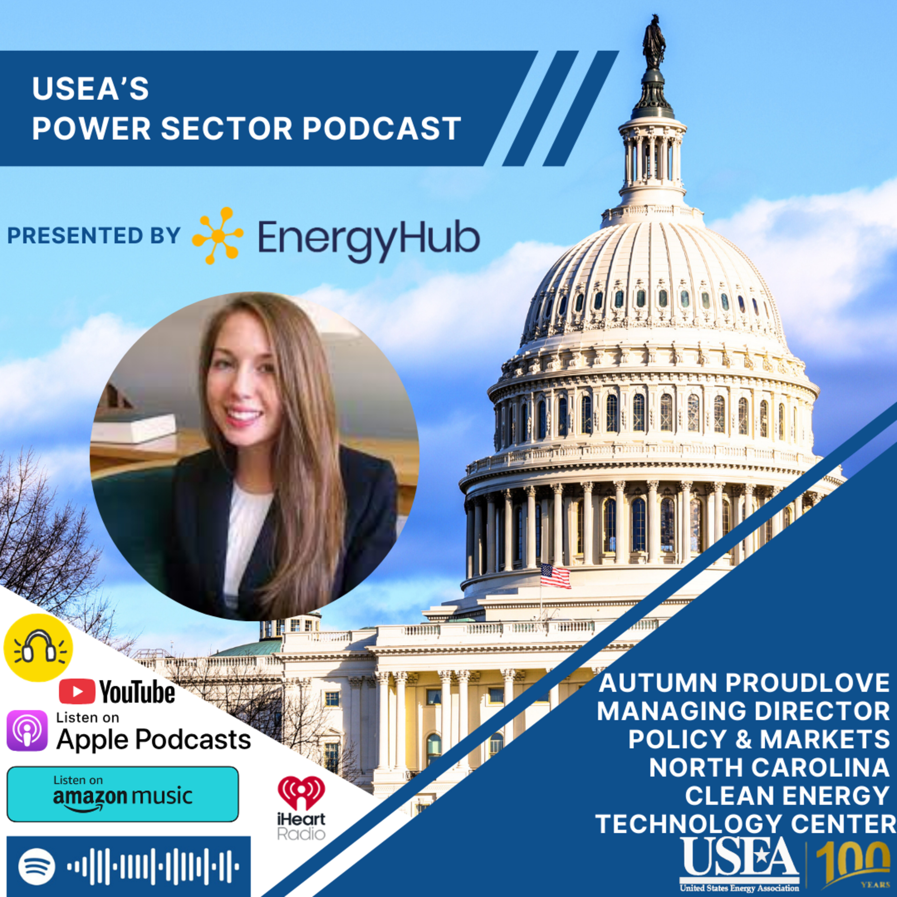 USEA Power Sector Podcast Episode 218: NCCETC Managing Director Autumn Proudlove episode artwork