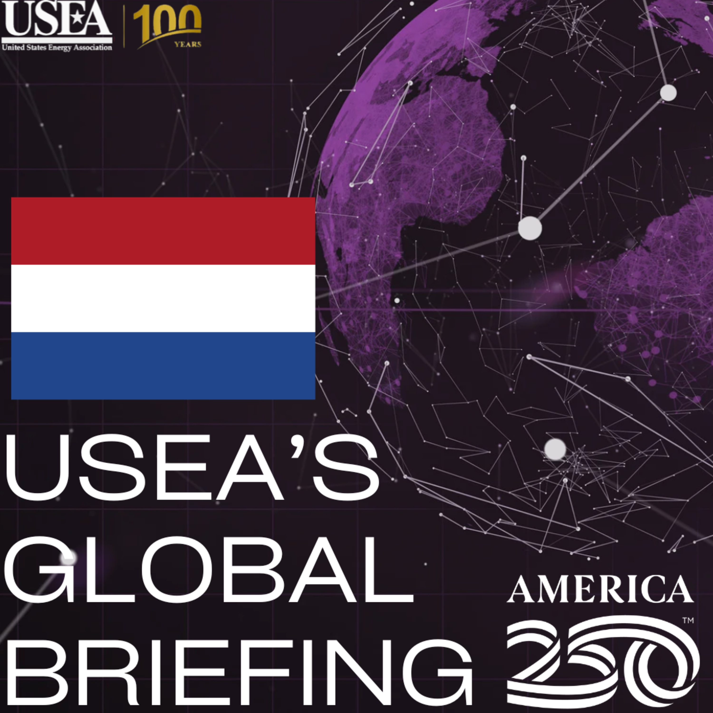 USEA's Global Briefing: The Netherlands episode artwork