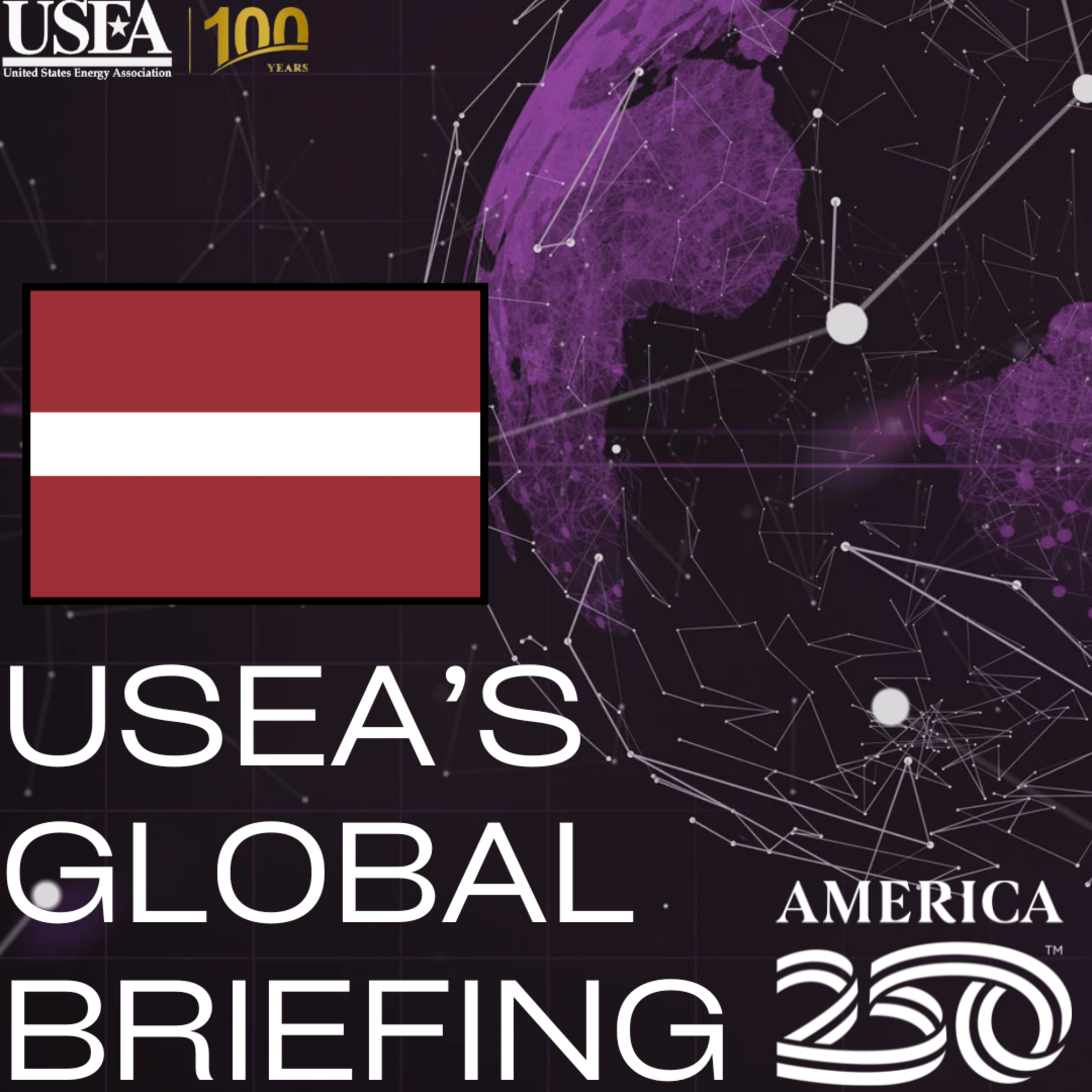 USEA's Global Briefing: Latvian Minister for Climate and Energy Kaspars Melnis episode artwork