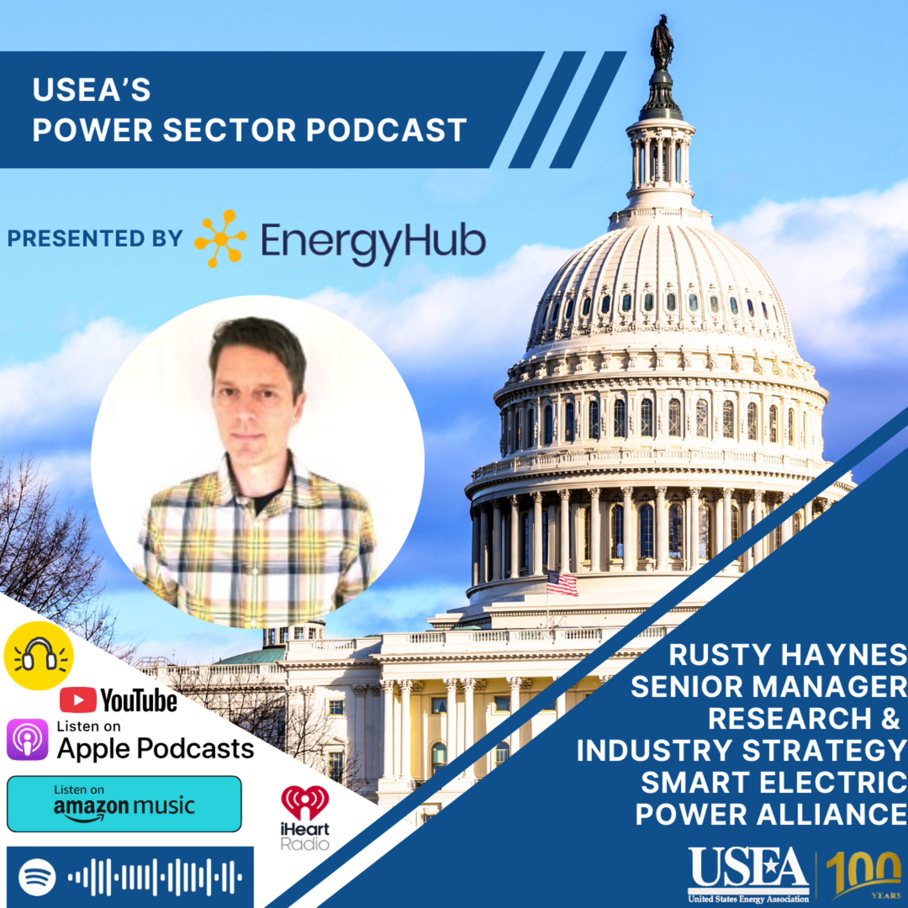 USEA Power Sector Podcast Episode 219: SEPA Senior Manager Rusty Haynes episode artwork