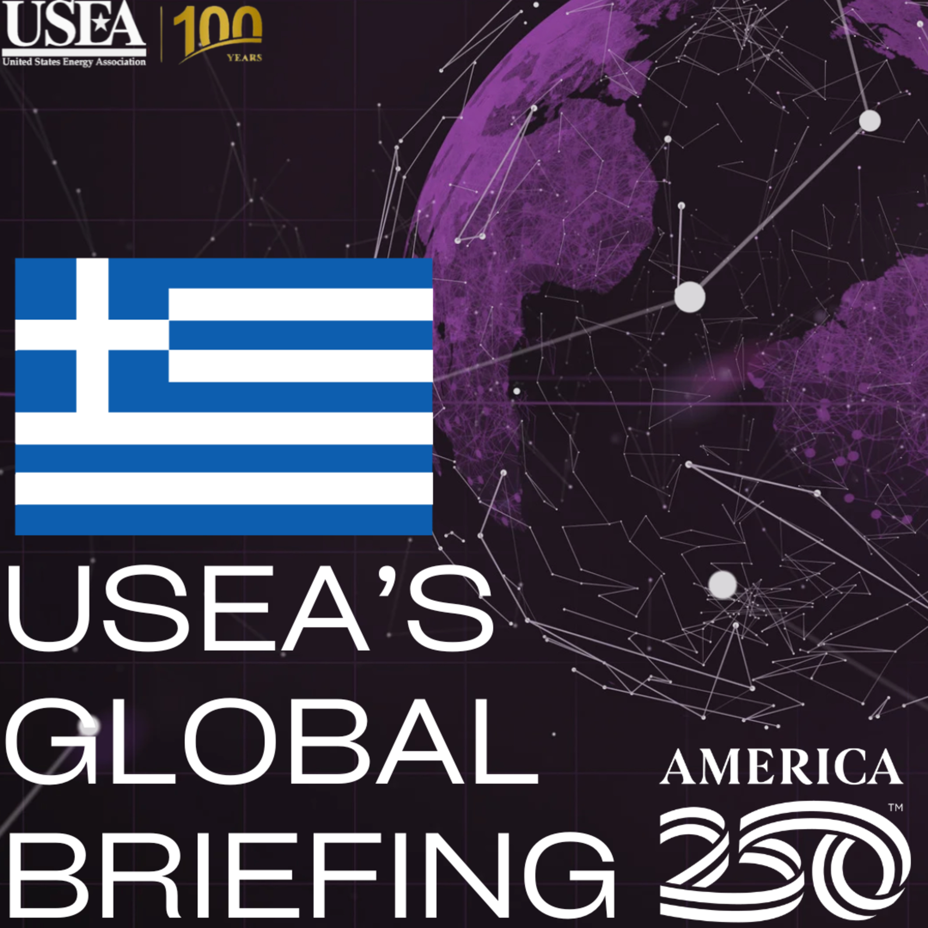 USEA's Global Briefing: Greece episode artwork