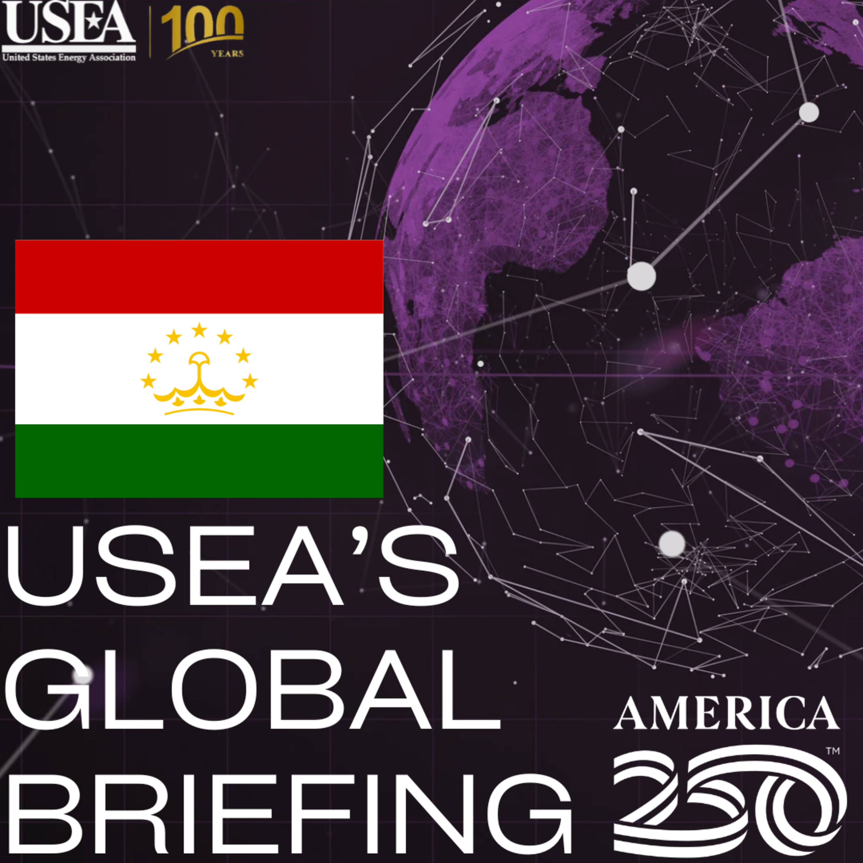 USEA's Global Briefing: Tajikistan episode artwork