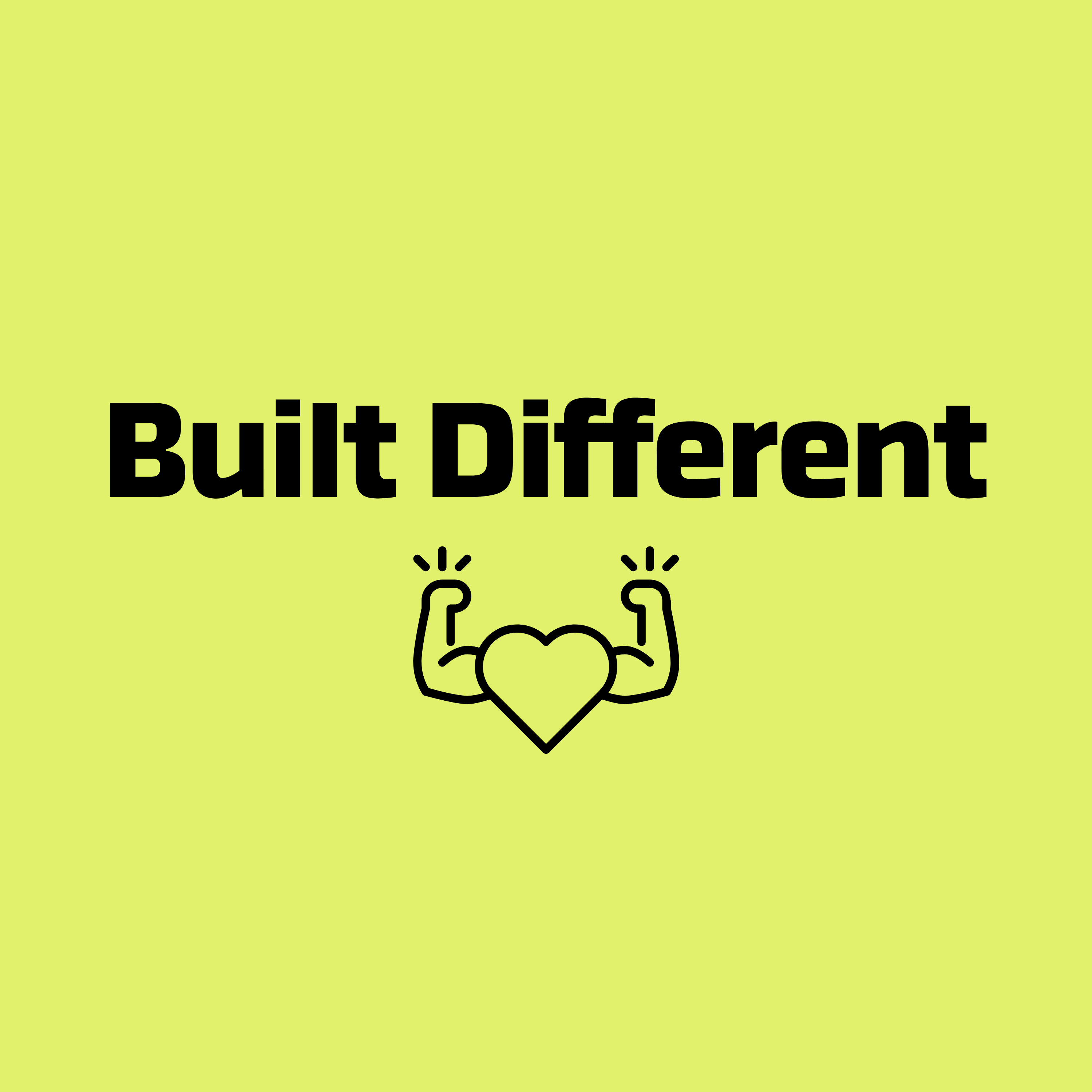 Built Different - Part 1 episode artwork