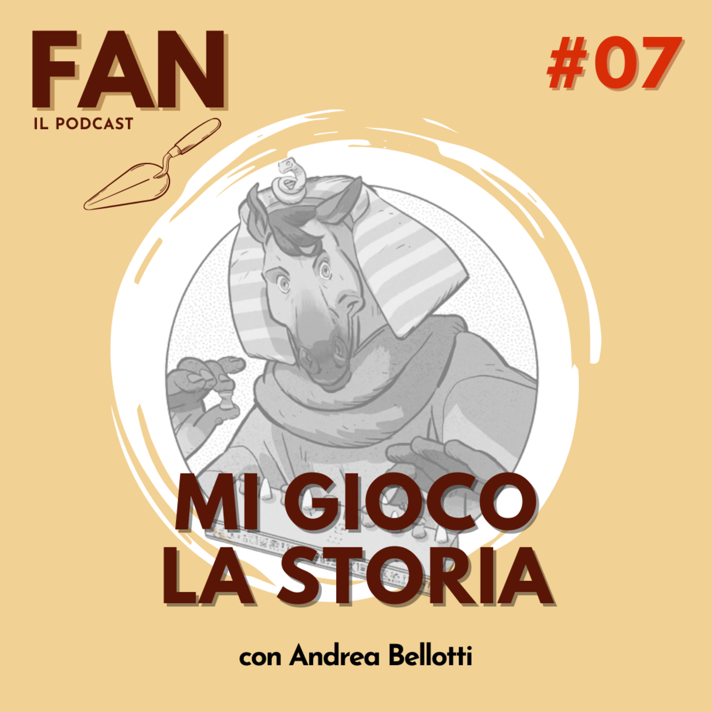 FAN • Figlie di un\'archeologia narrata