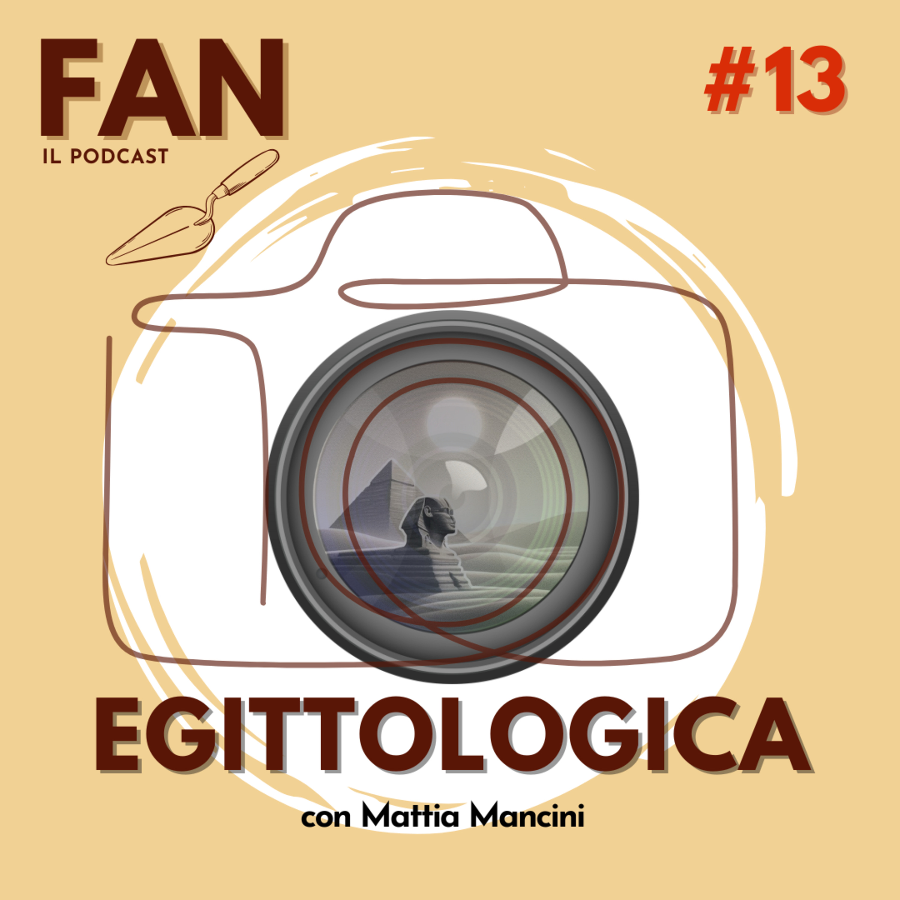 13 | EGITTOLOGICA episode artwork