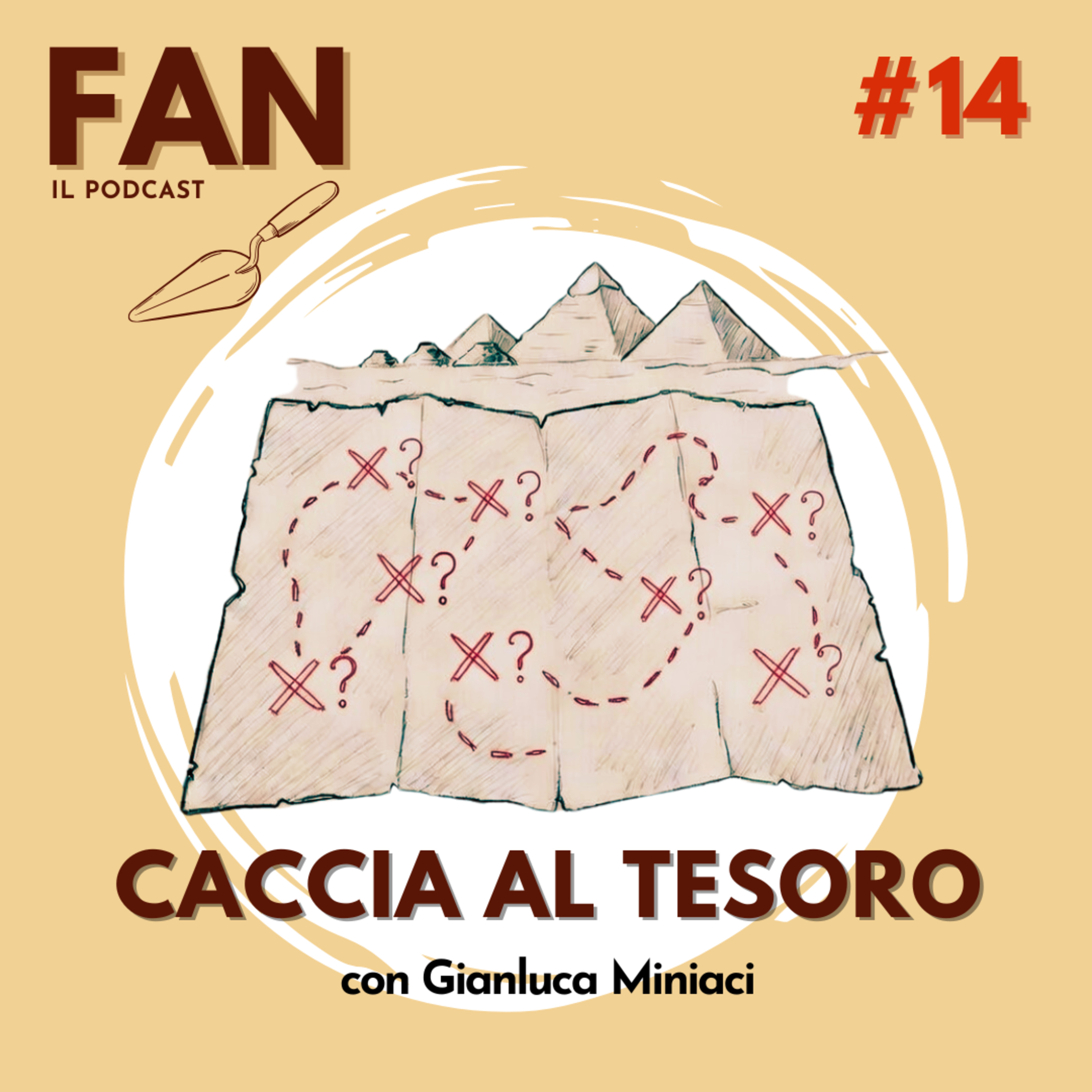 14 | CACCIA AL TESORO episode artwork