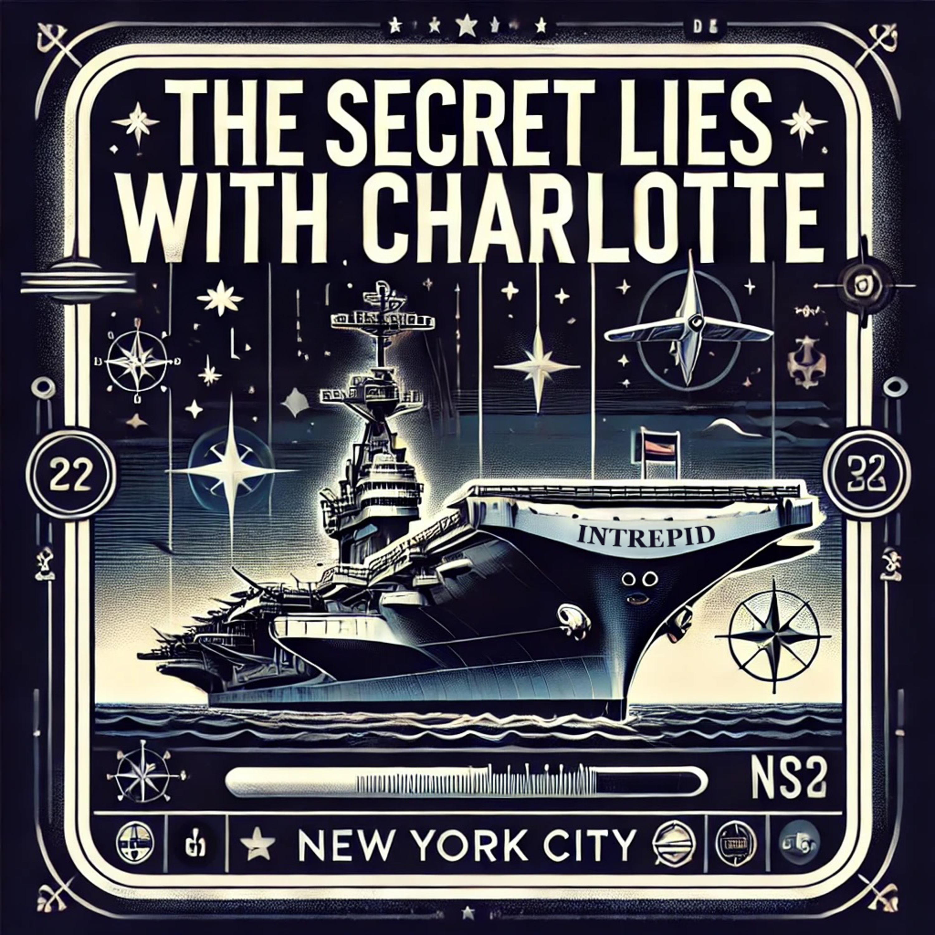 Has she met Nicholas Cage? The secret lies with Charlotte! episode artwork