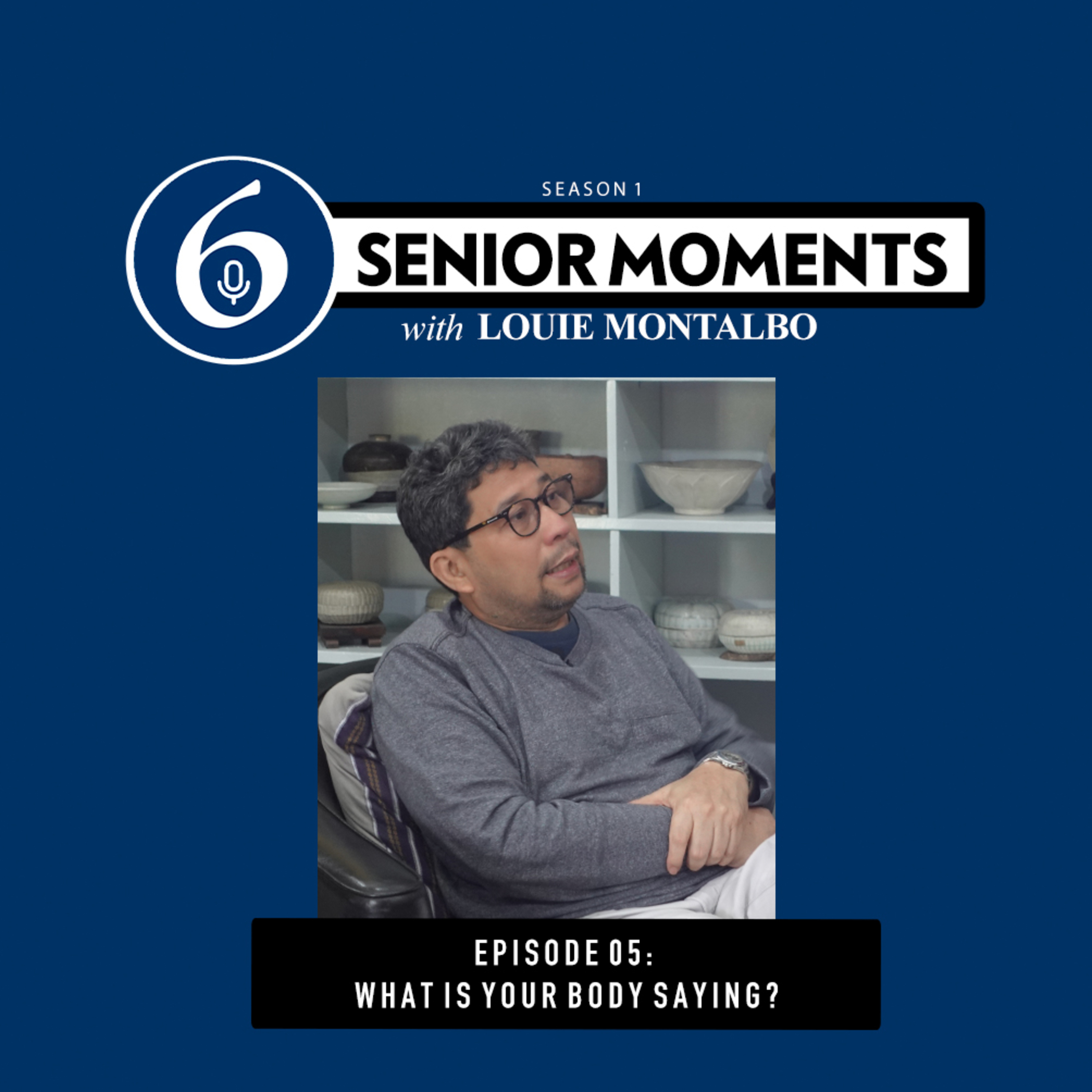 Senior Moments with Louie Montalbo