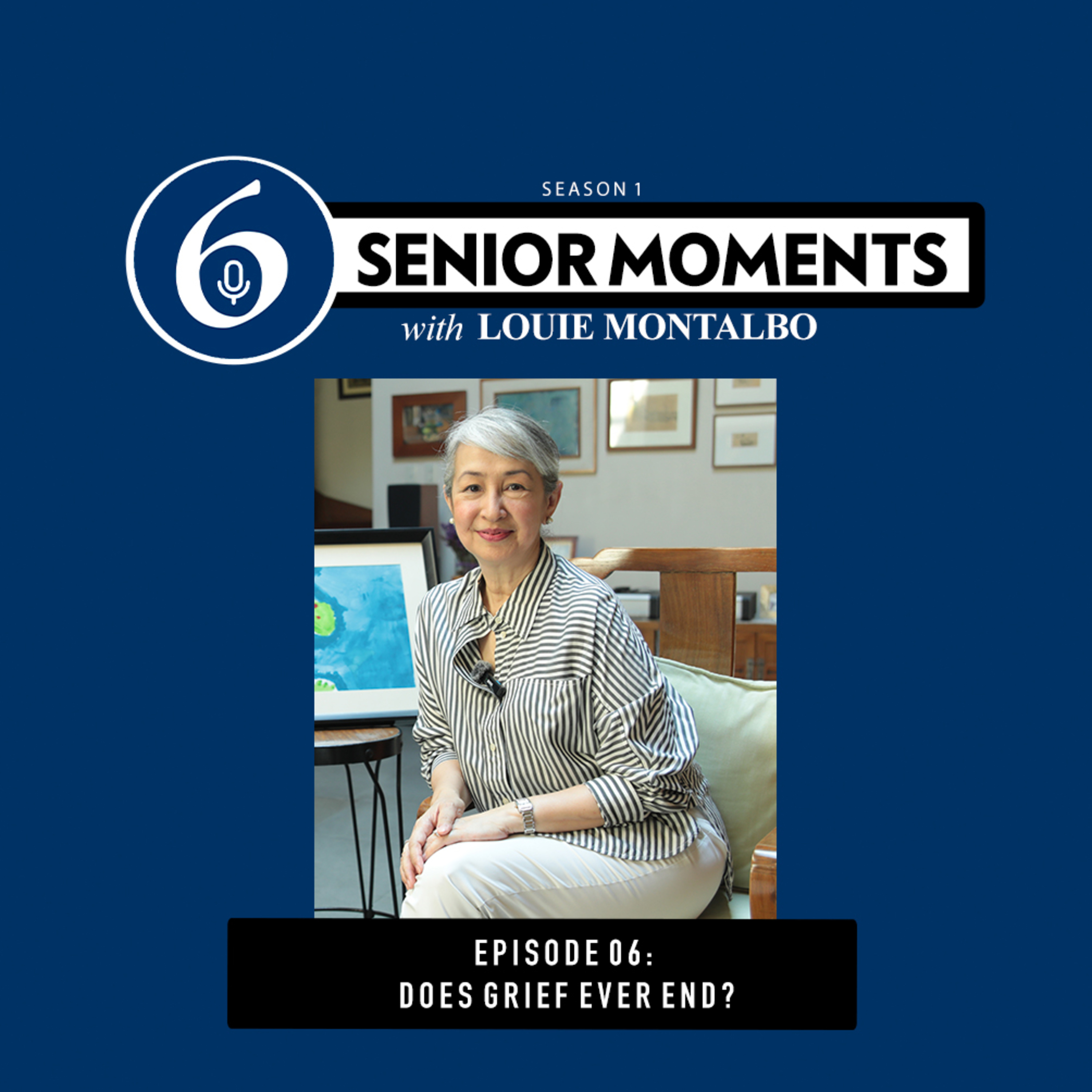 Senior Moments with Louie Montalbo