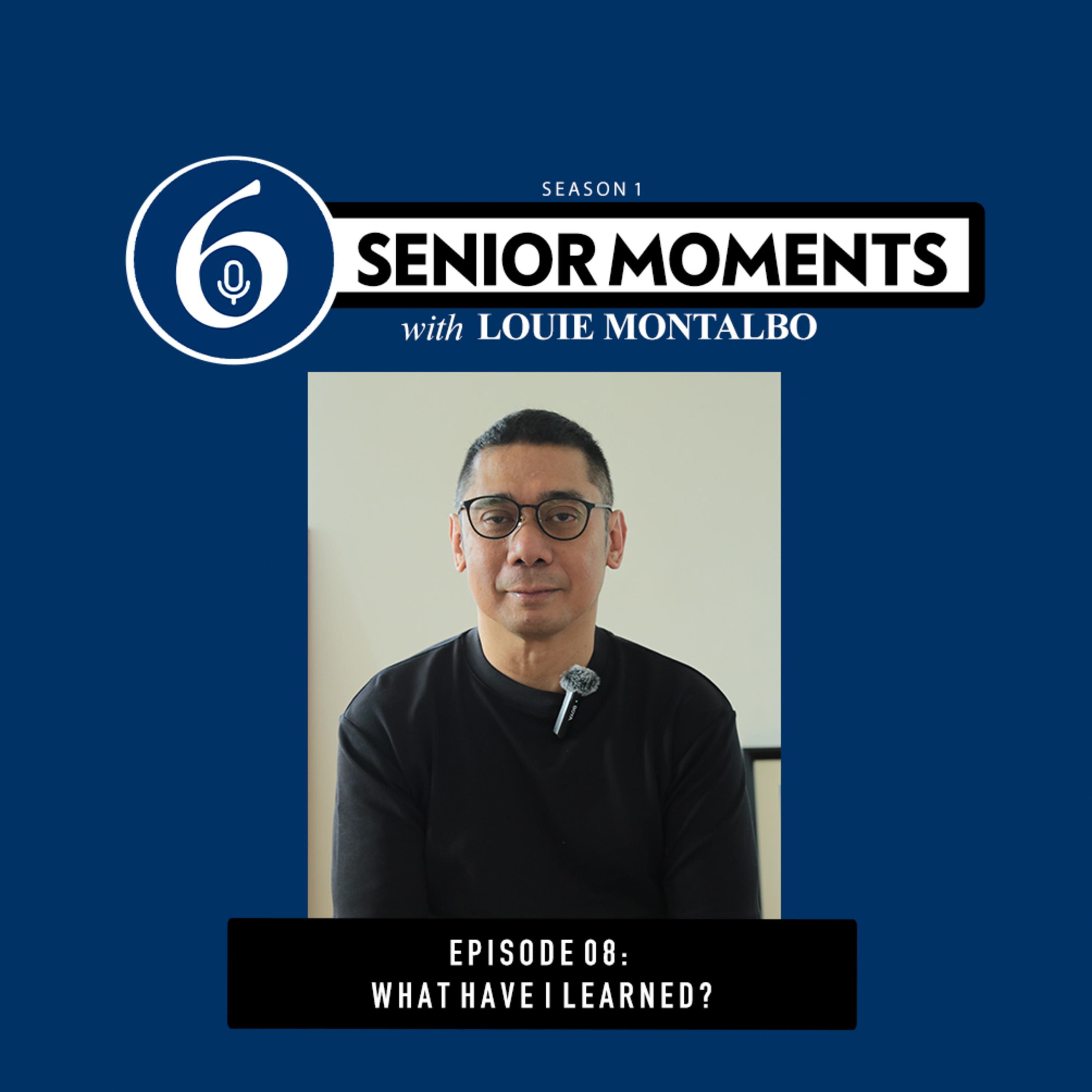 Senior Moments with Louie Montalbo