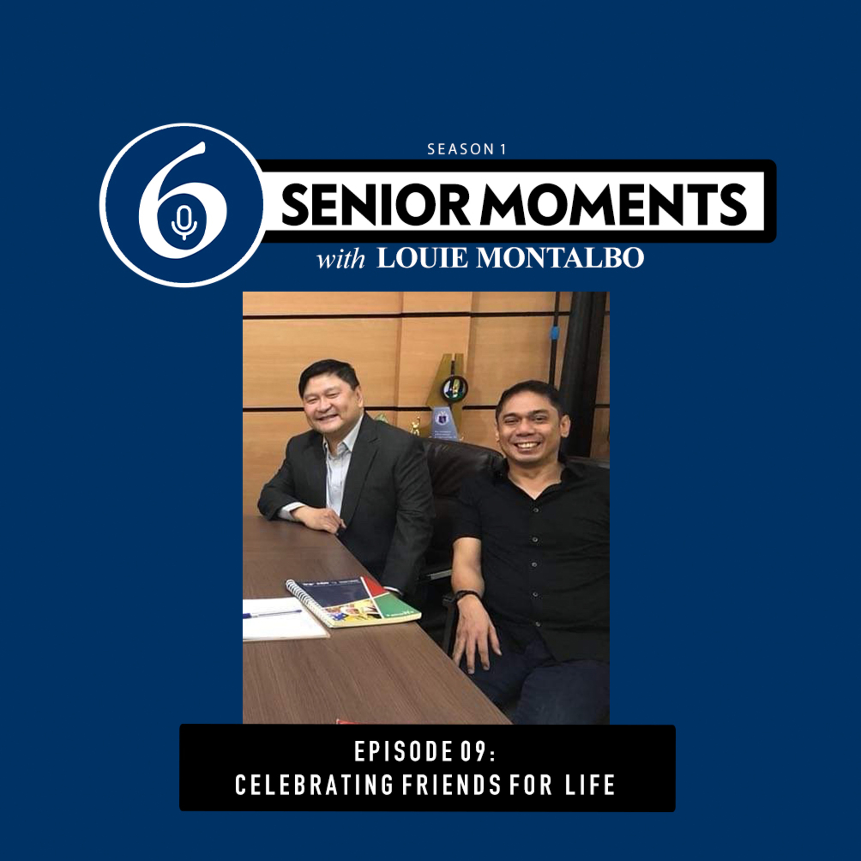 Senior Moments with Louie Montalbo