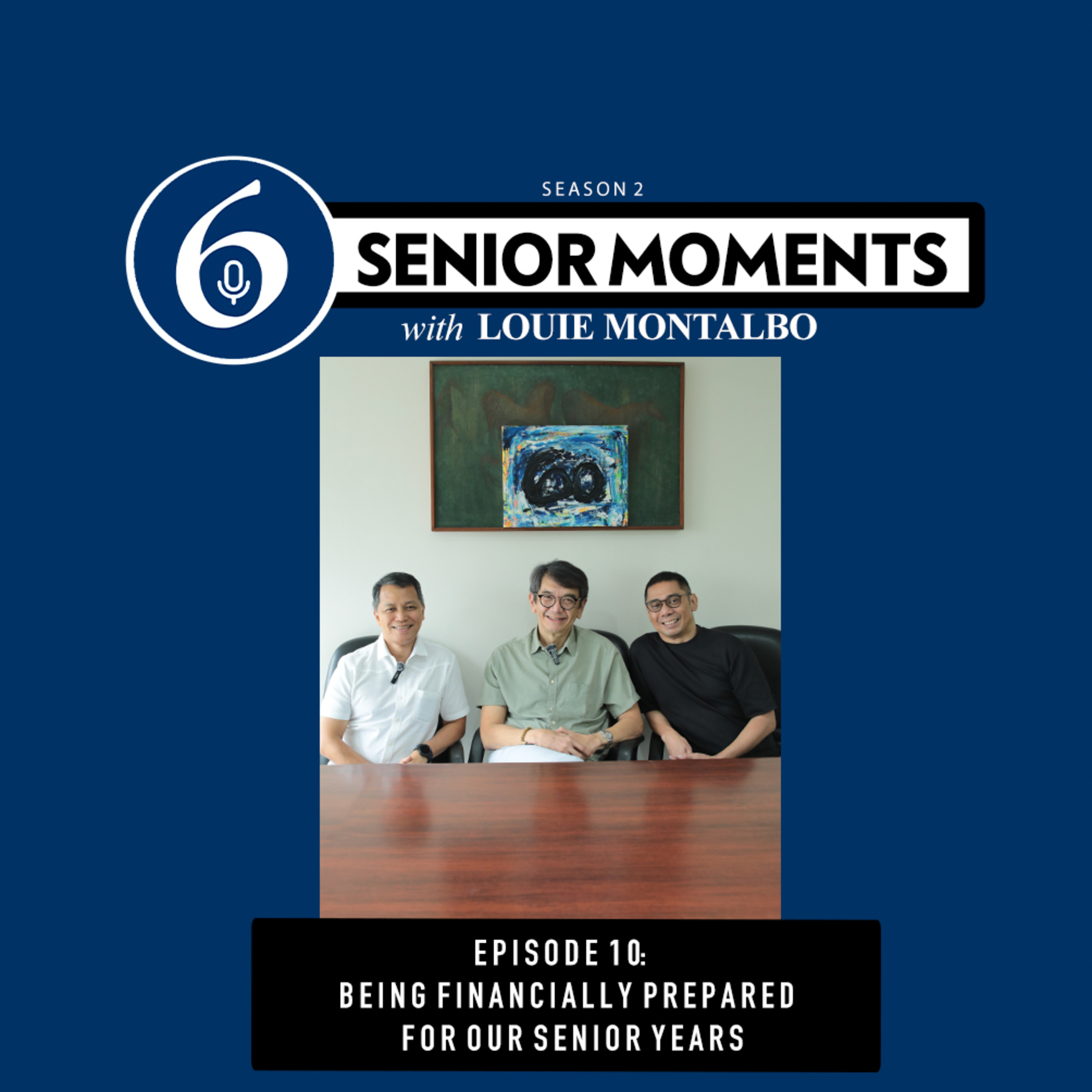 Senior Moments with Louie Montalbo
