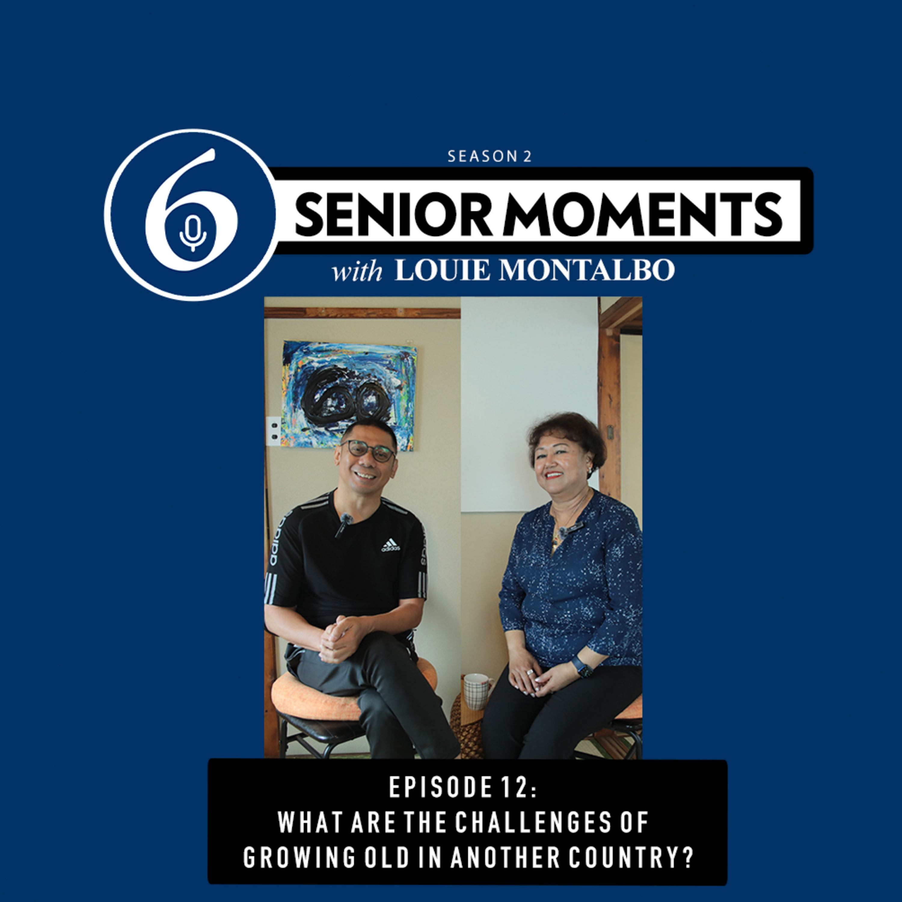 Senior Moments with Louie Montalbo